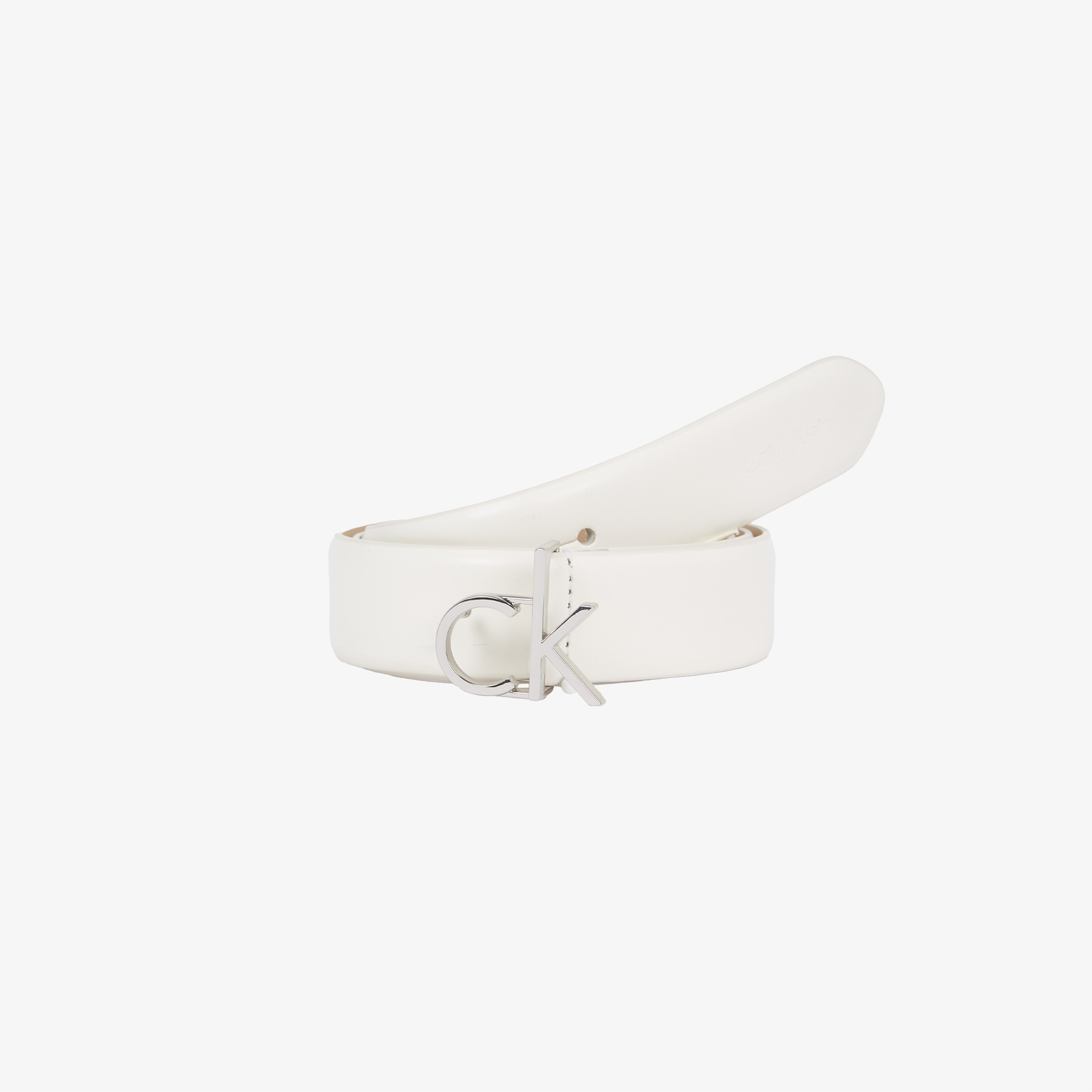 Calvin Klein Kadın Beyaz Kemer