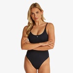 Calvin Klein Scoop Kadın Siyah Mayo