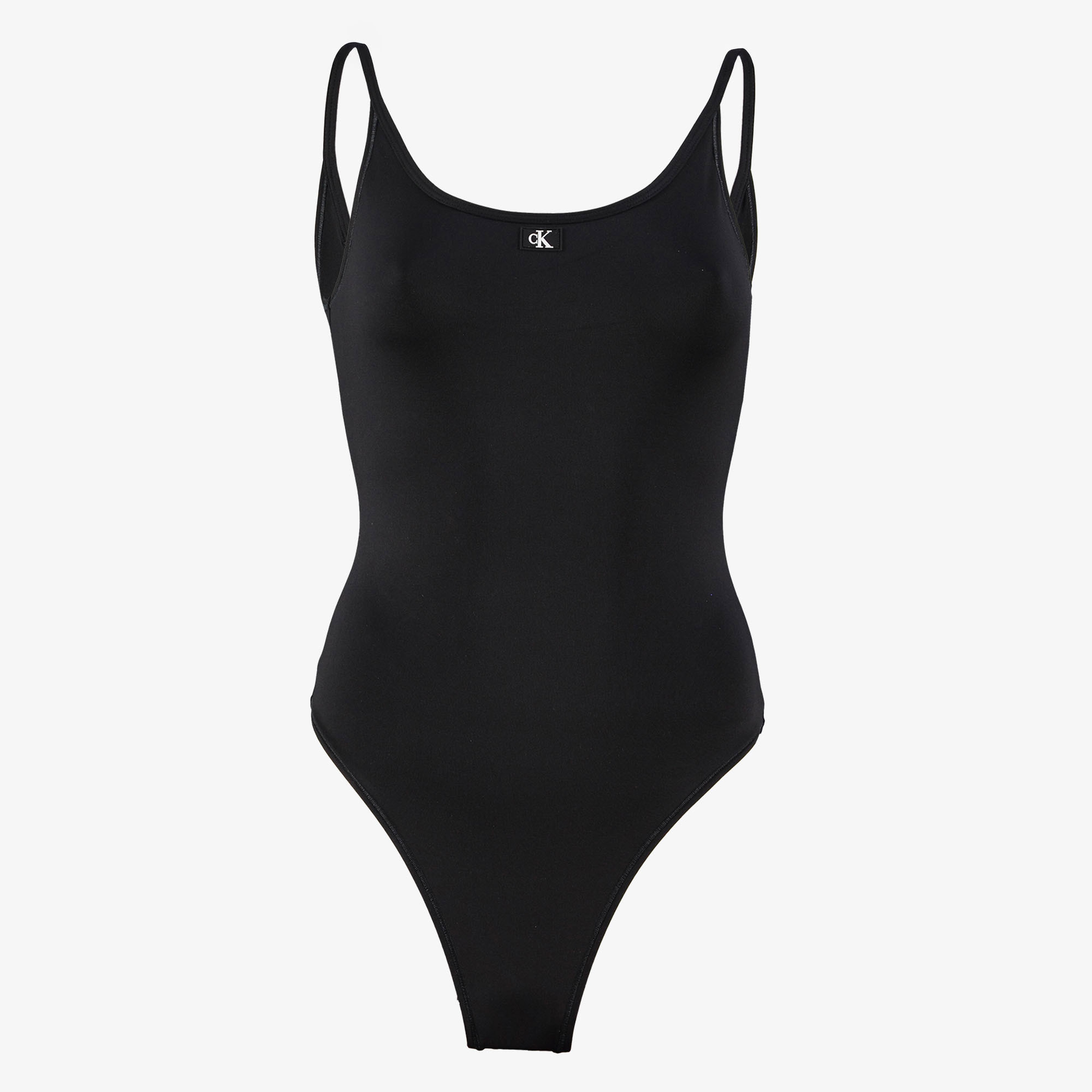 Calvin Klein Scoop Kadın Siyah Mayo