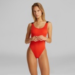 Calvin Klein Kadın Kırmızı Mayo