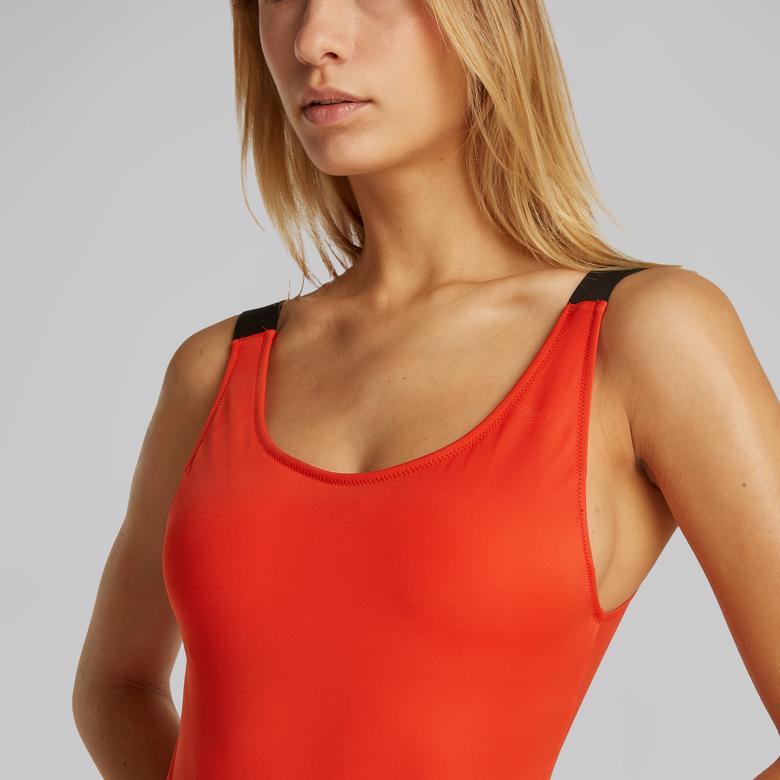 Calvin Klein Kadın Kırmızı Mayo