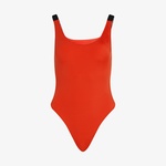 Calvin Klein Kadın Kırmızı Mayo