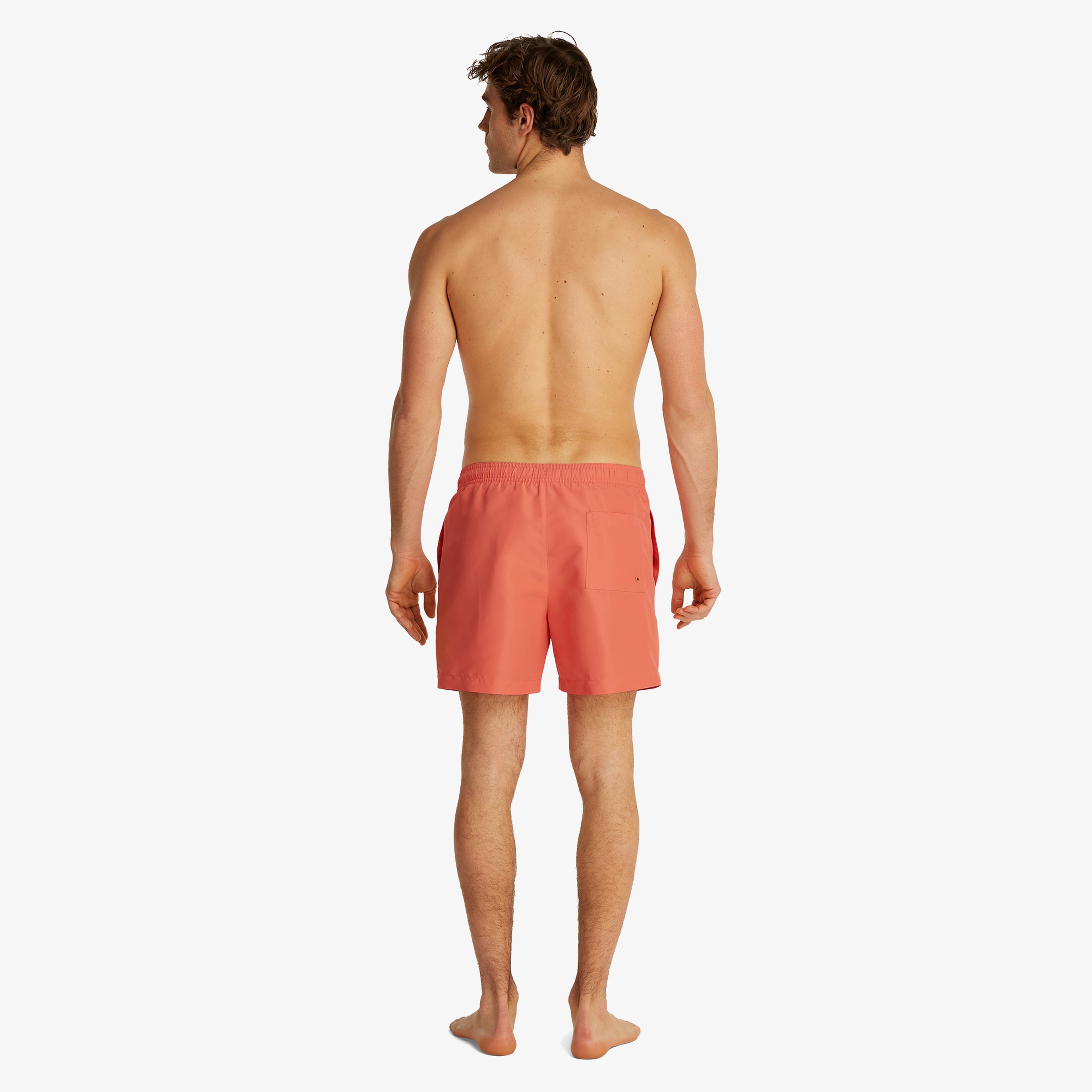 Calvin Klein Medium Drawstring Erkek Pembe Mayo