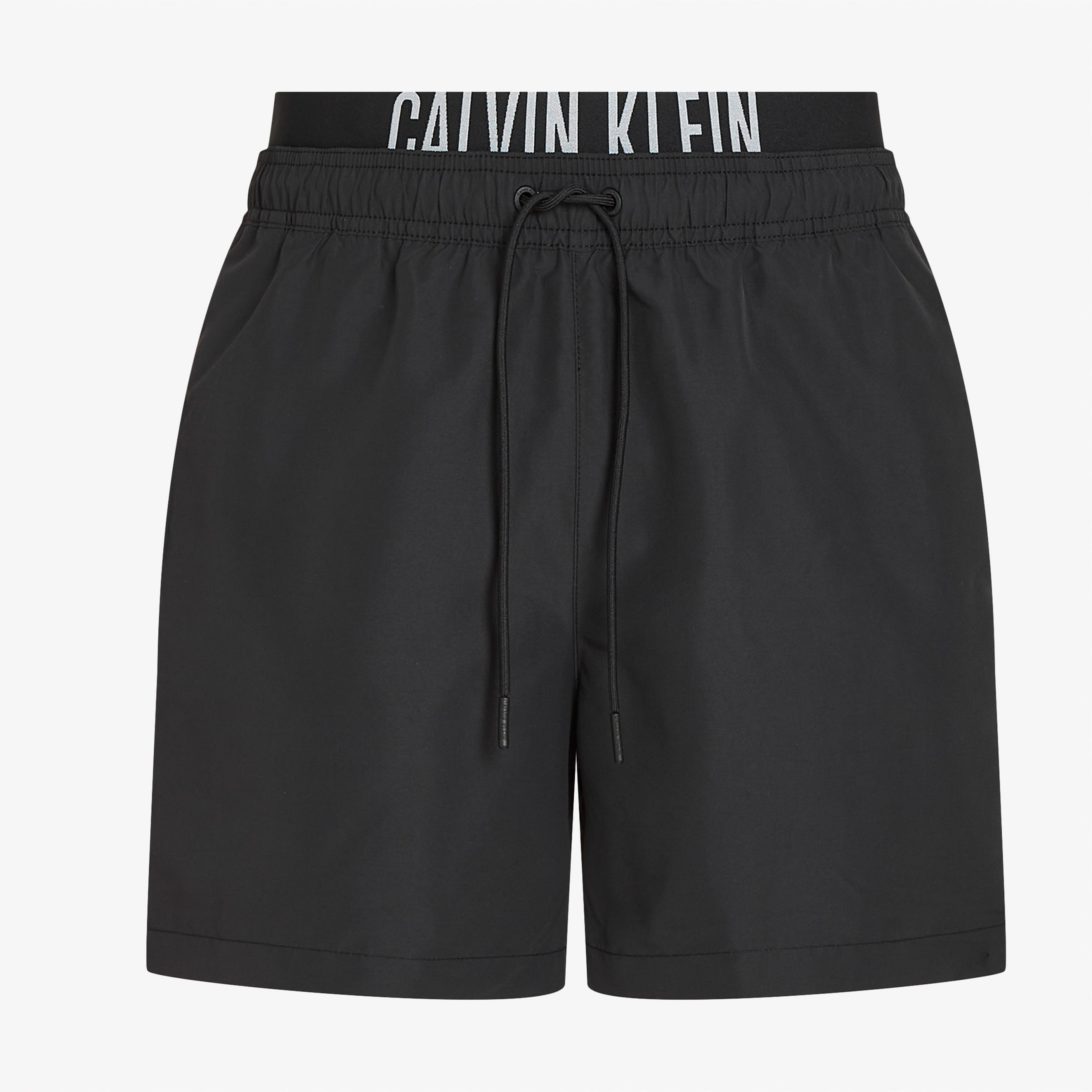 Calvin Klein Medium Double Wb Erkek Siyah Mayo