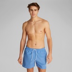 Calvin Klein Medium Drawstring Erkek Mavi Deniz Şortu