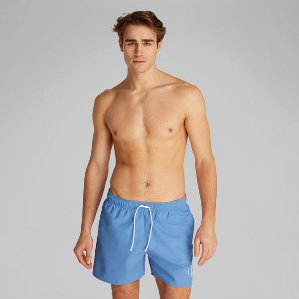 Calvin Klein Medium Drawstring Erkek Mavi Deniz Şortu