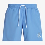 Calvin Klein Medium Drawstring Erkek Mavi Deniz Şortu