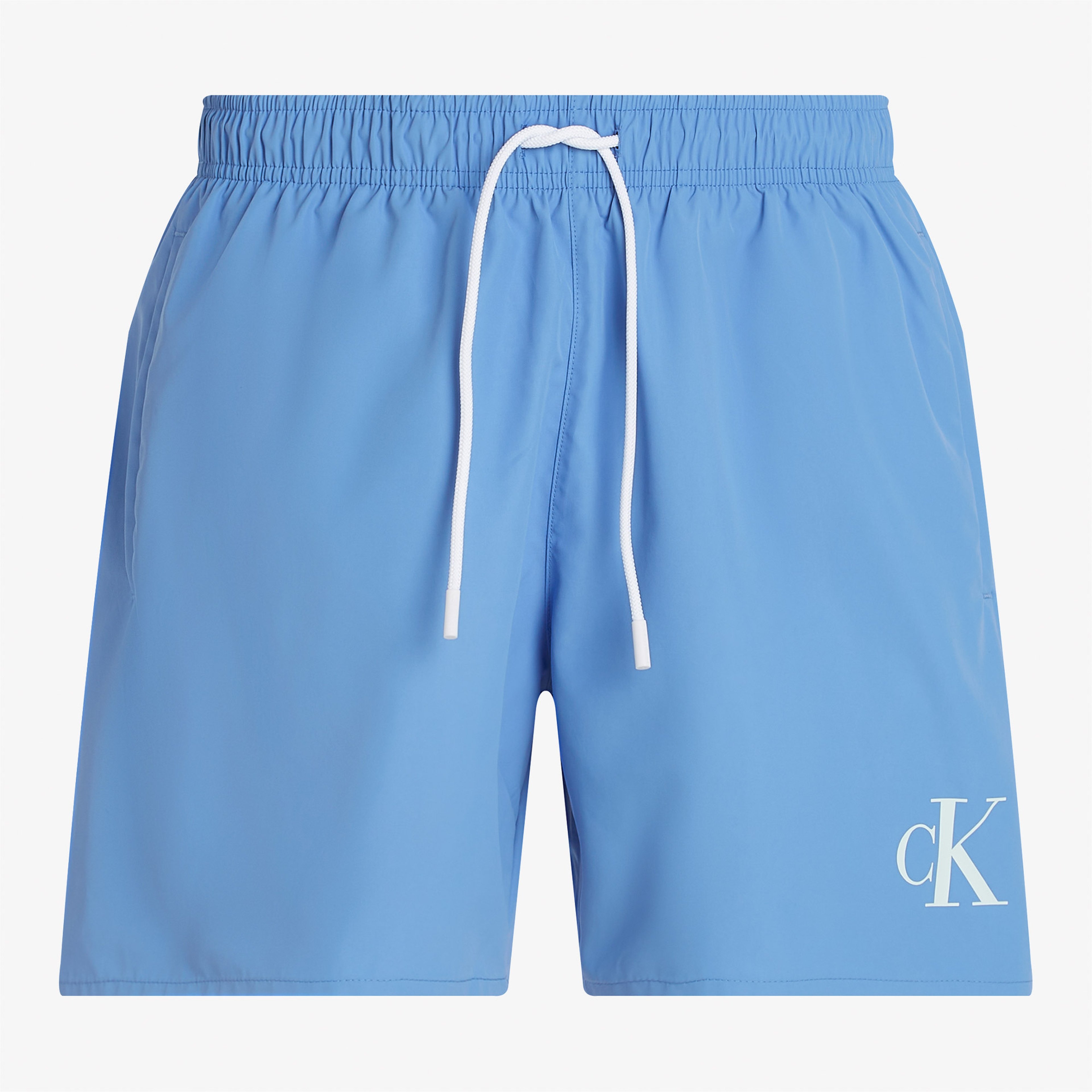 Calvin Klein Medium Drawstring Erkek Mavi Mayo