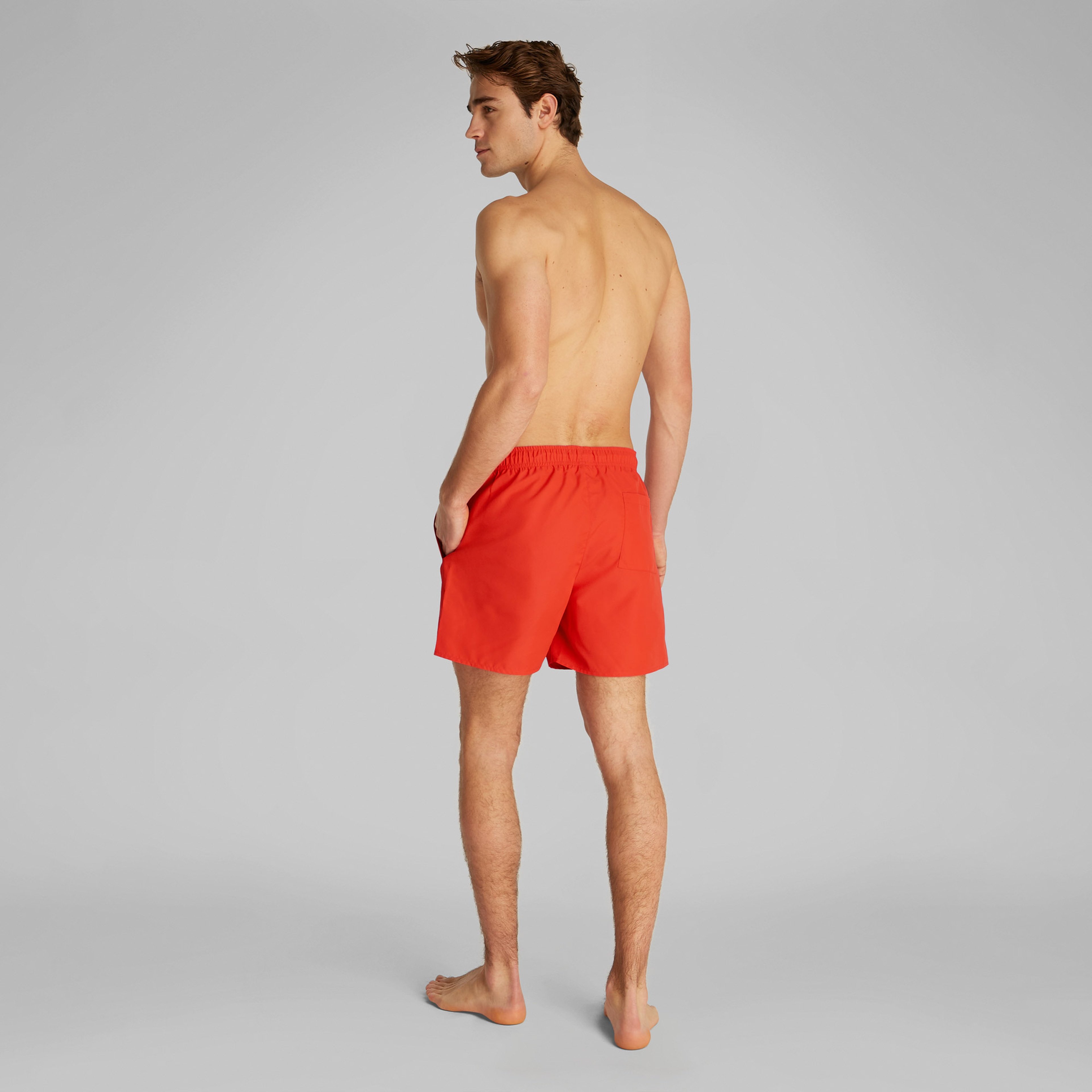 Calvin Klein Medium Drawstring Erkek Kırmızı Mayo