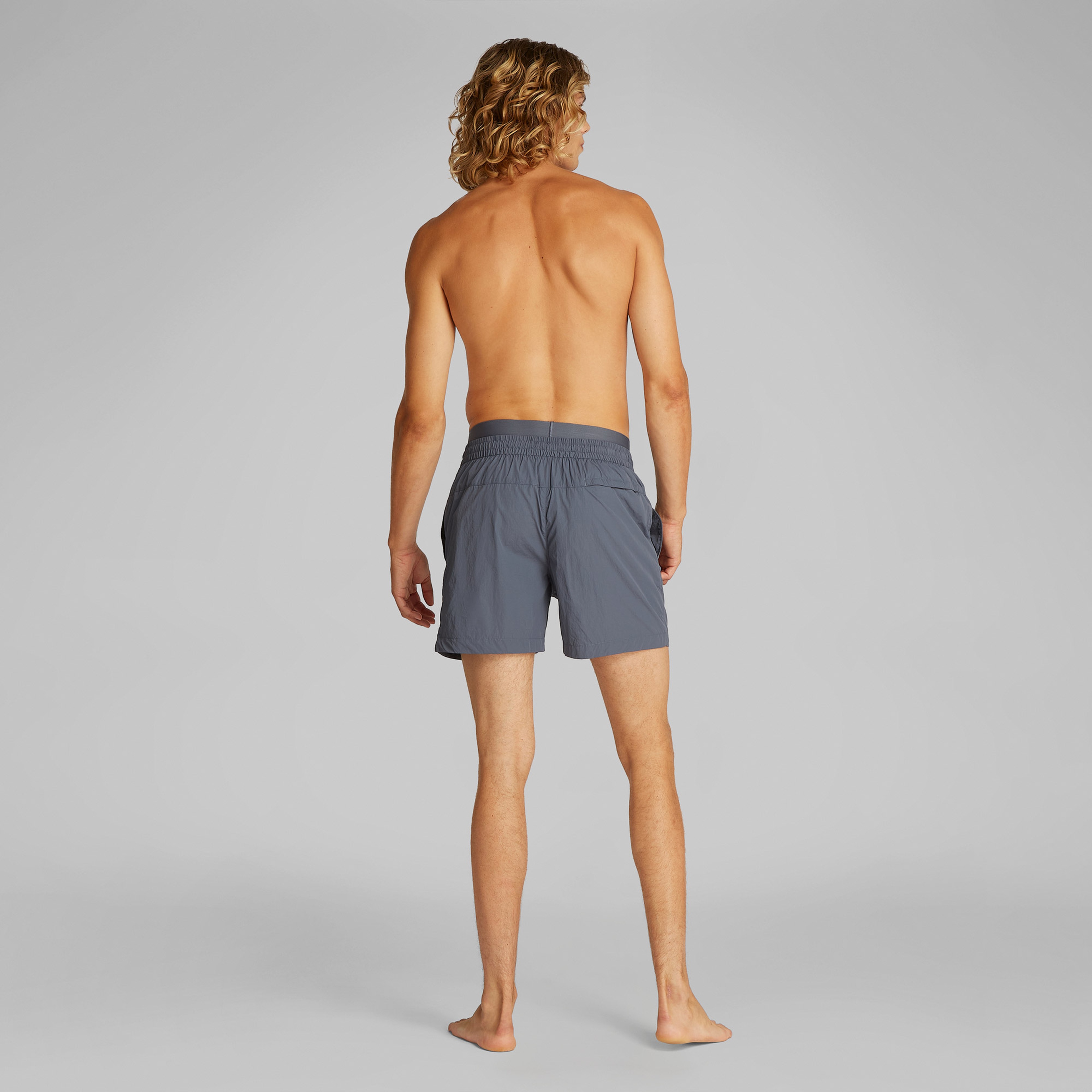 Calvin Klein Medium Erkek Gri Mayo Şort