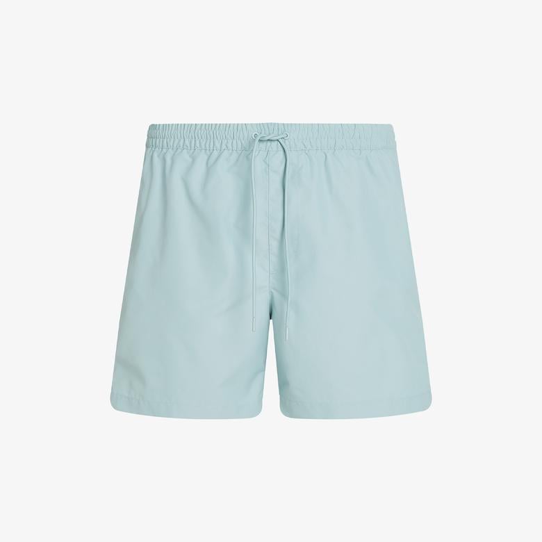 Calvin Klein Medium Drawstring Erkek Mavi Mayo