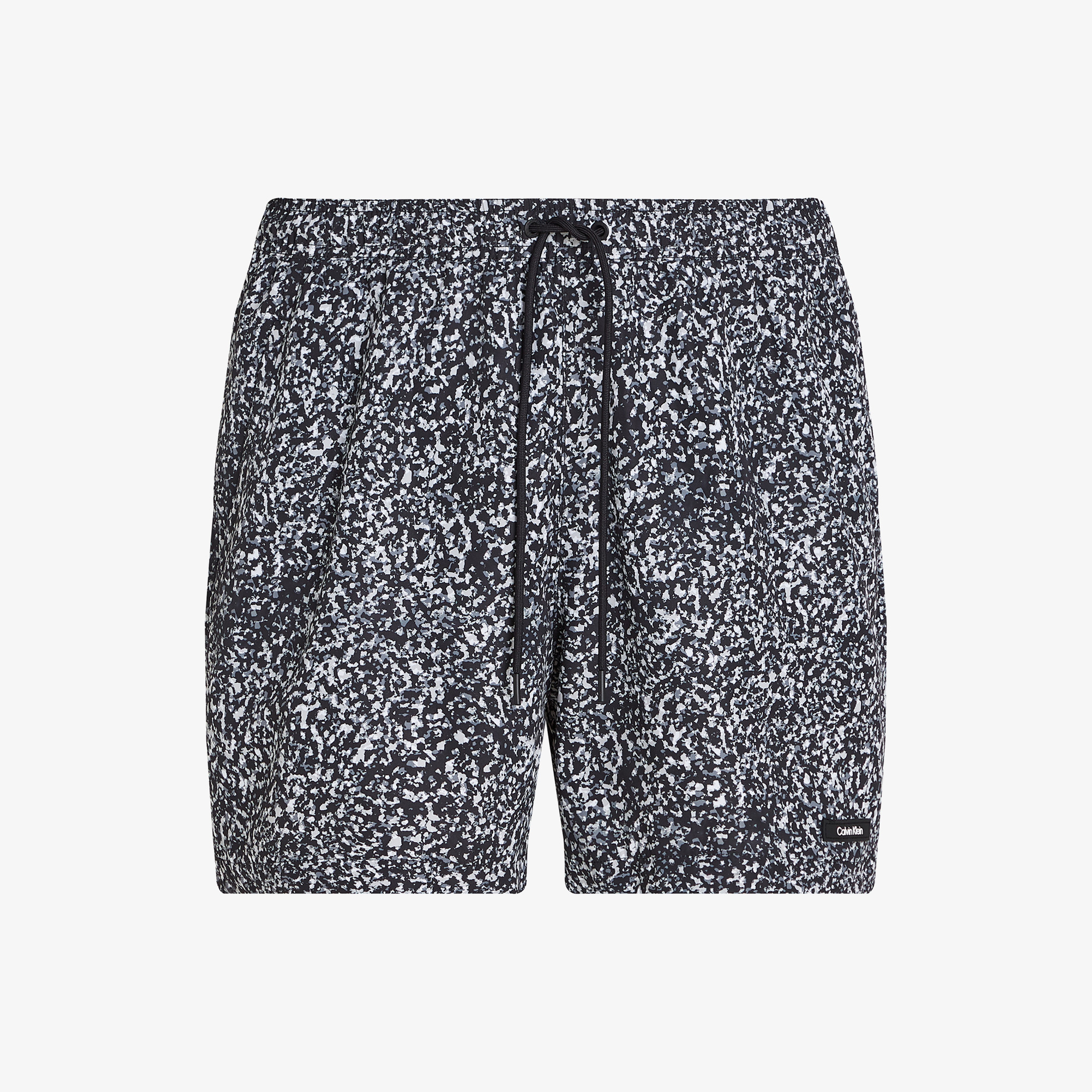 Calvin Klein Medium Drawstring Erkek Siyah Mayo