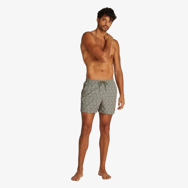 Calvin Klein Drawstring Erkek Yeşil Deniz Şortu