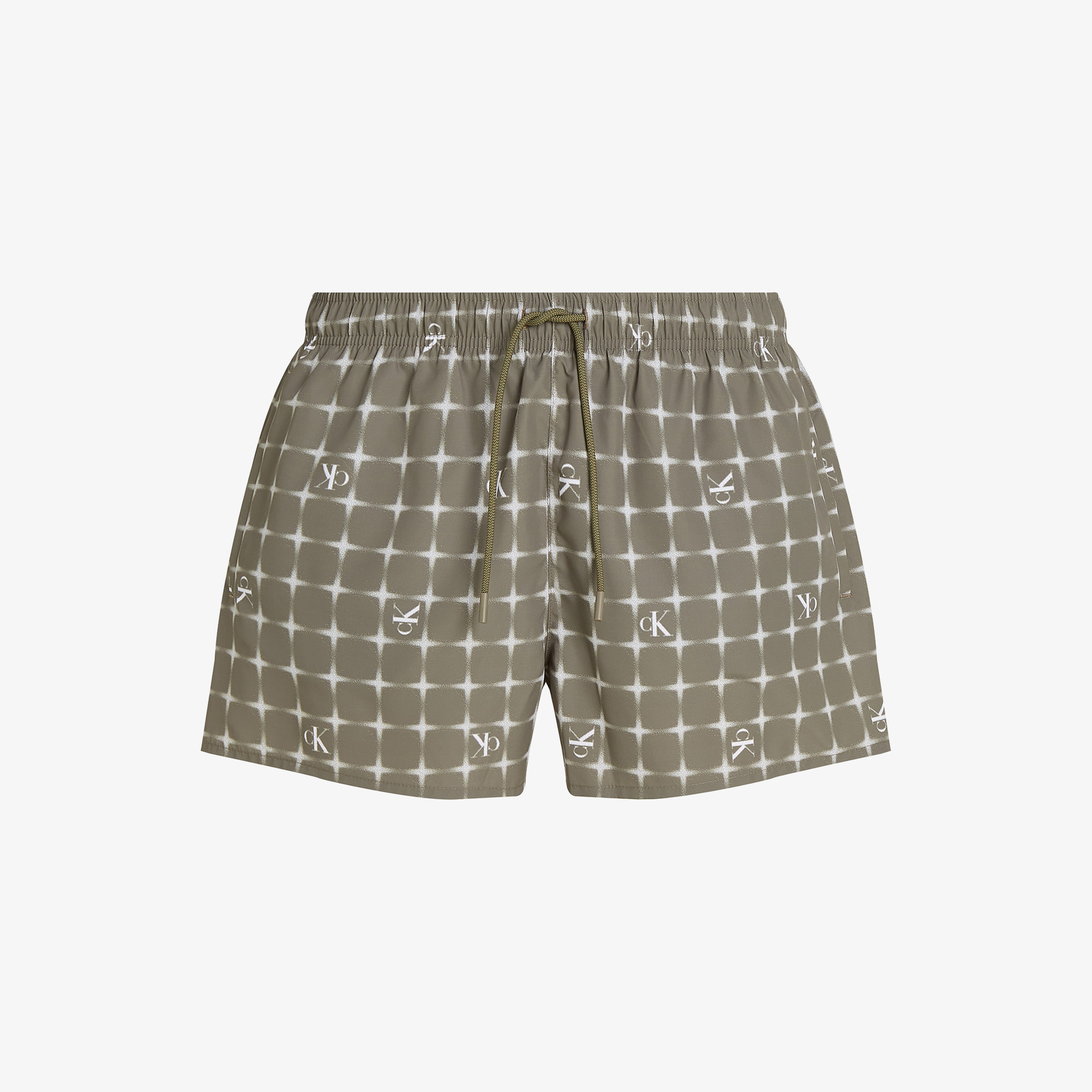 Calvin Klein Drawstring Erkek Yeşil Mayo