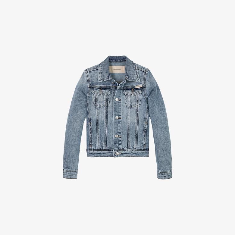Calvin Klein Çocuk Mavi Mont