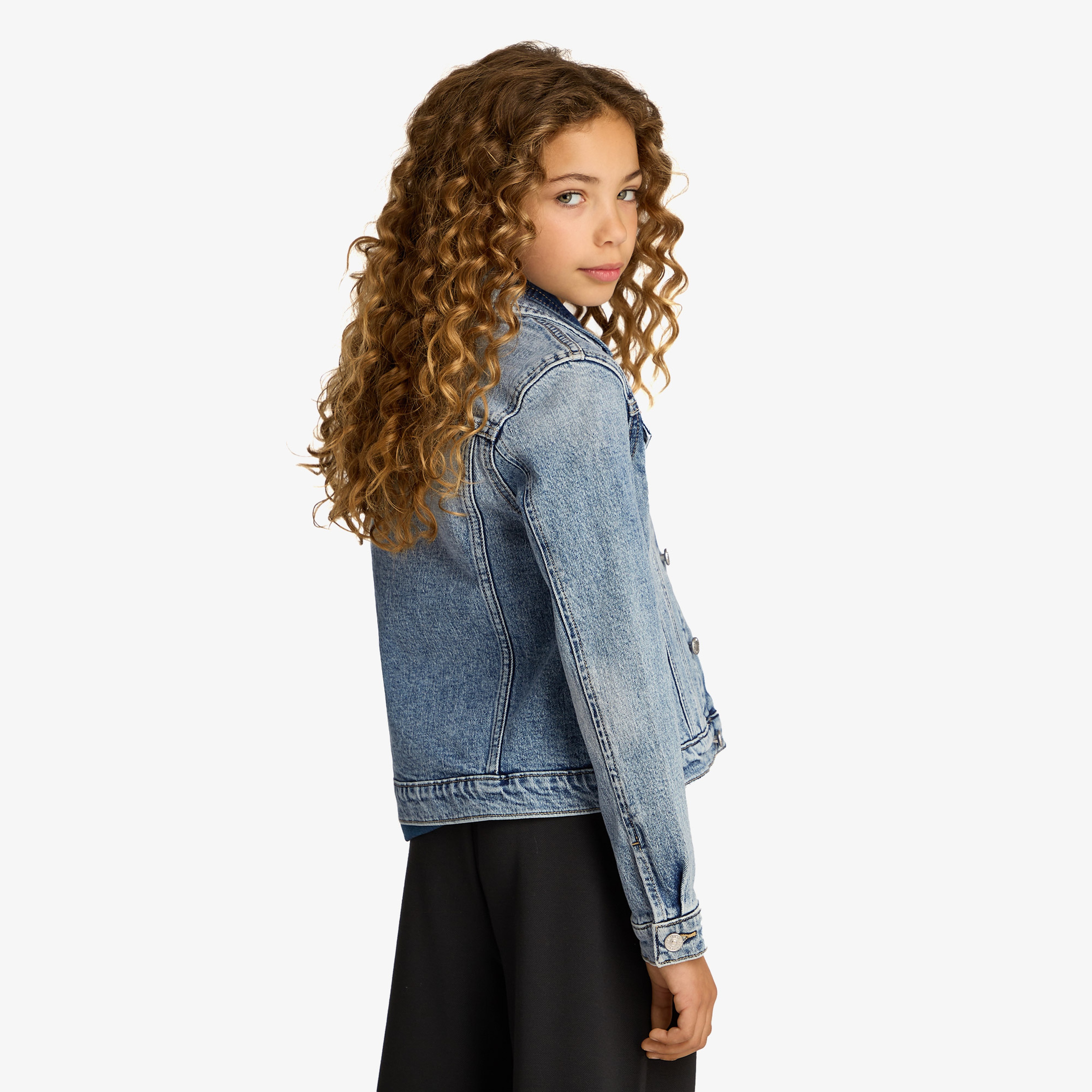 Calvin Klein Çocuk Mavi Mont