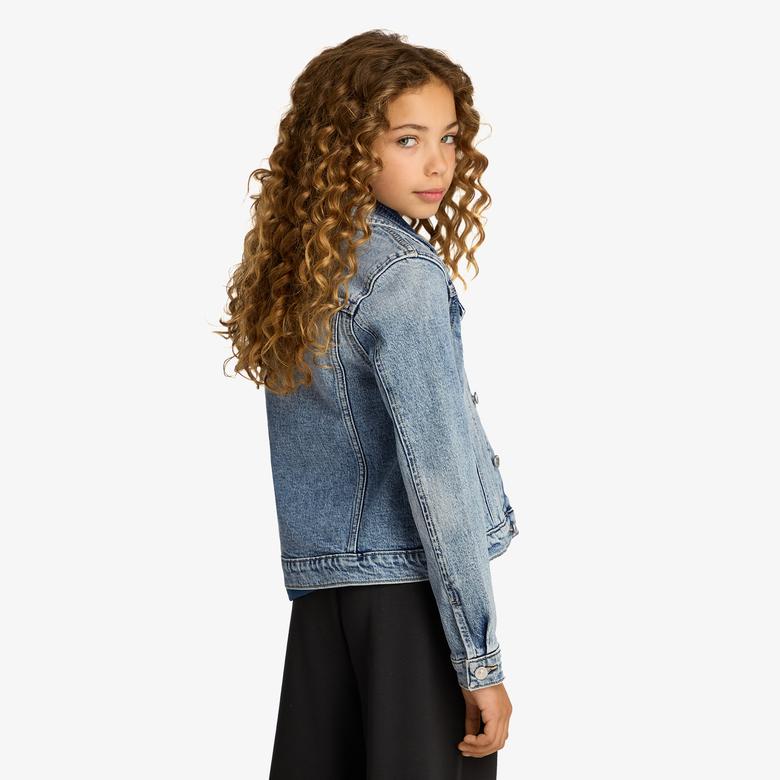 Calvin Klein Çocuk Mavi Mont