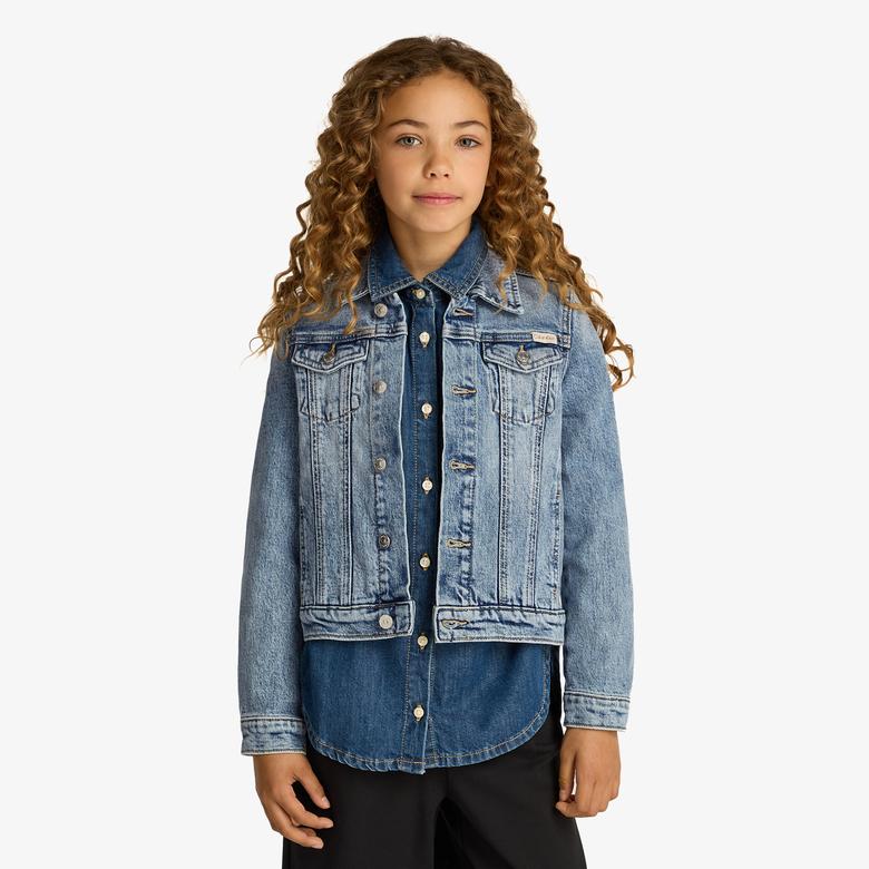 Calvin Klein Çocuk Mavi Mont