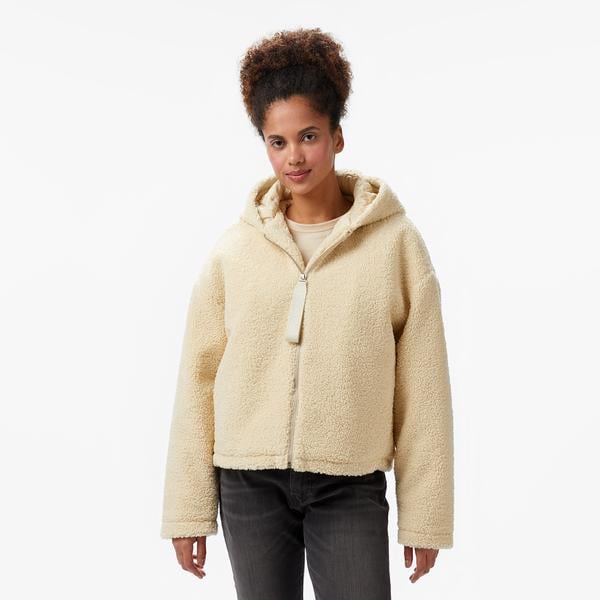 Calvin Klein Jeans Kadın Bej Mont