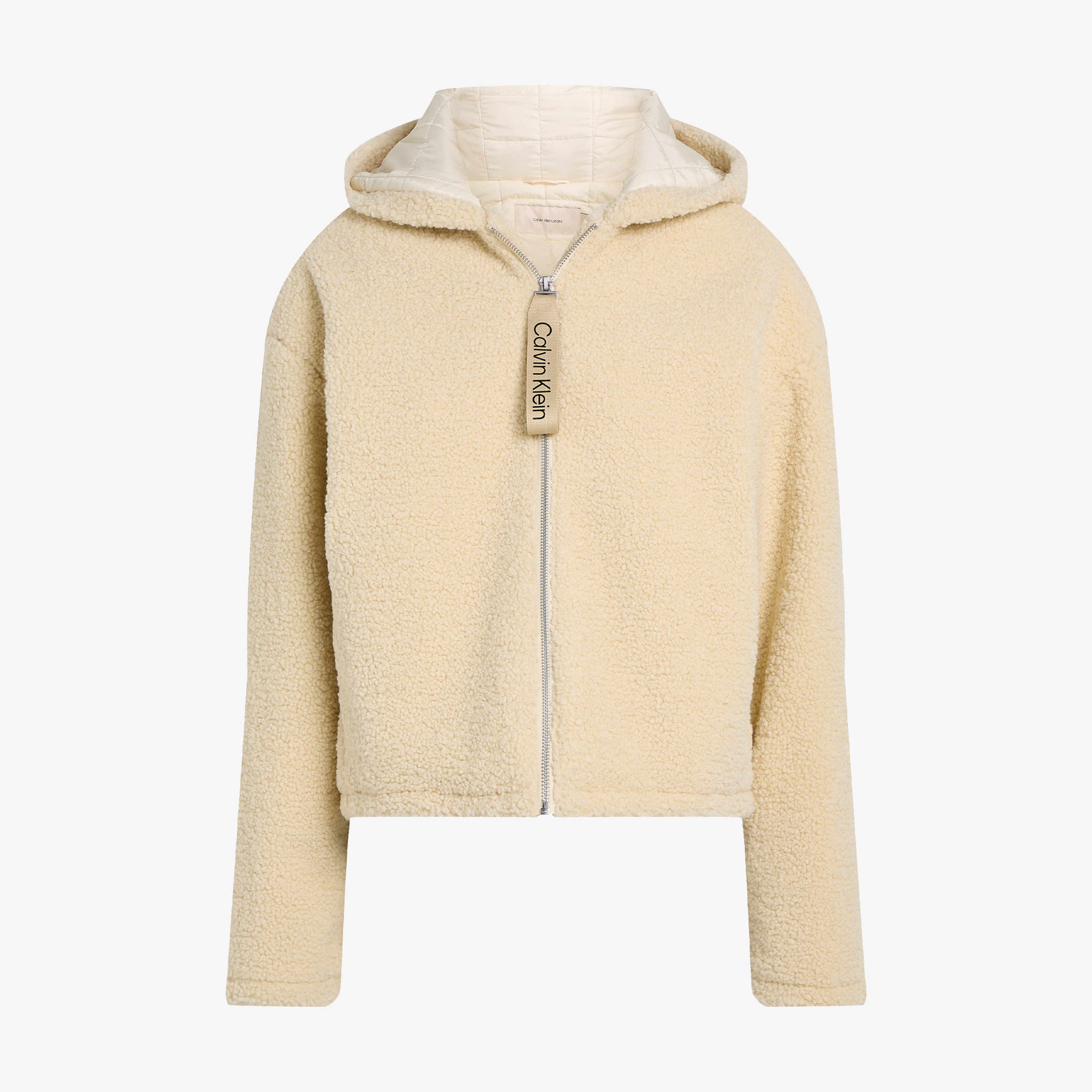 Calvin Klein Jeans Kadın Bej Mont