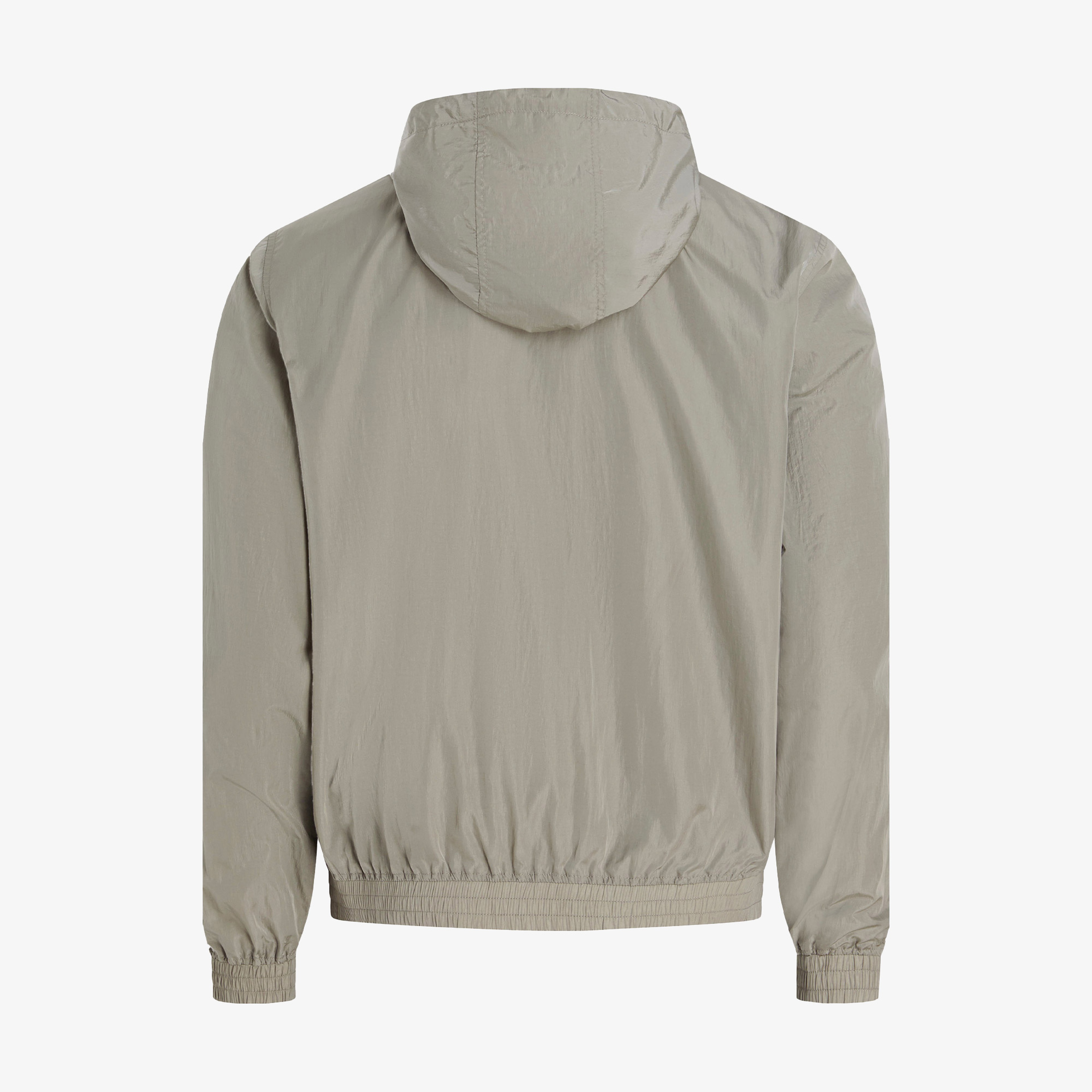 Calvin Klein Nylon Erkek Gri Ceket