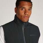Calvin Klein Technical Non Quilt Vest Erkek Siyah Yelek