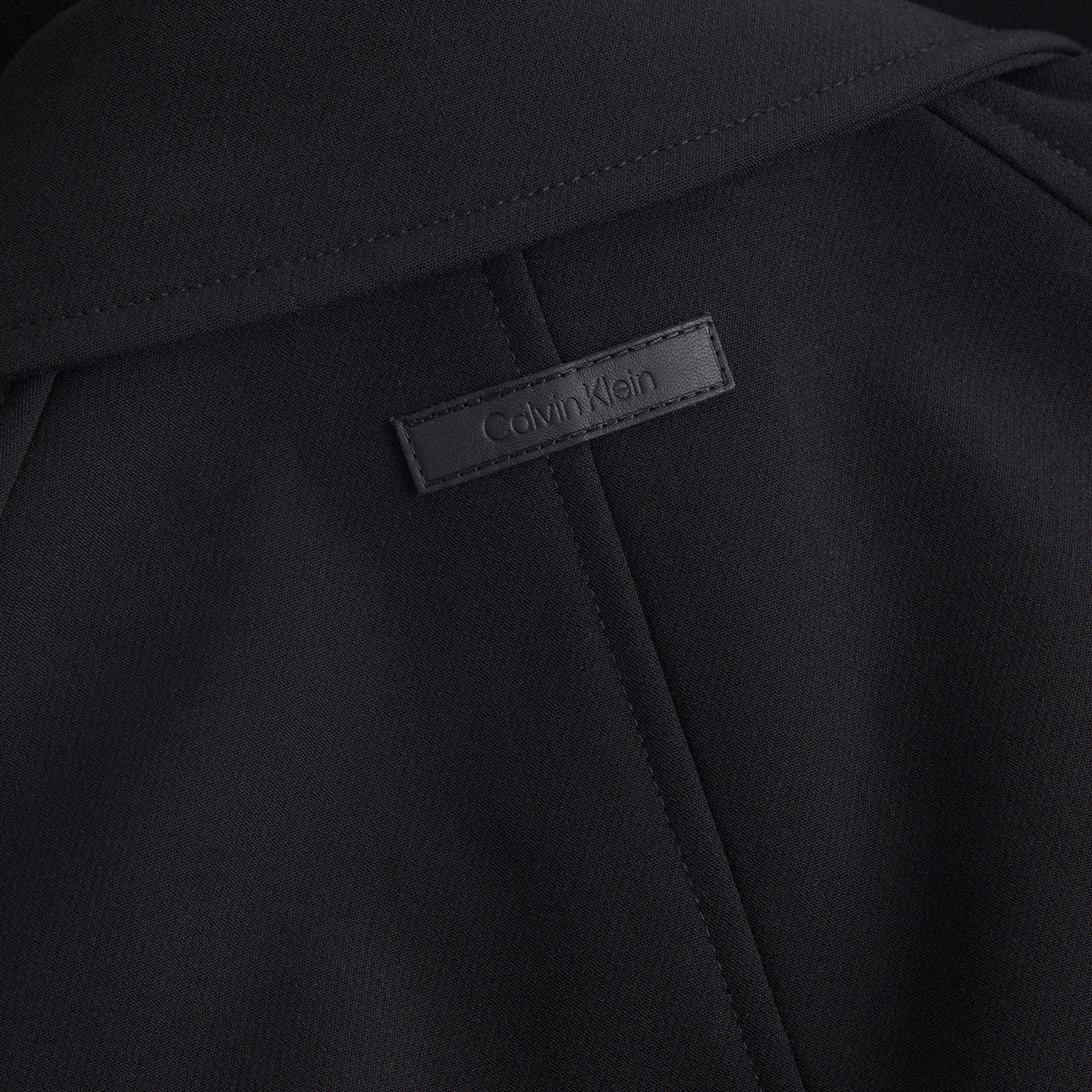 Calvin Klein Kadın Siyah Mont