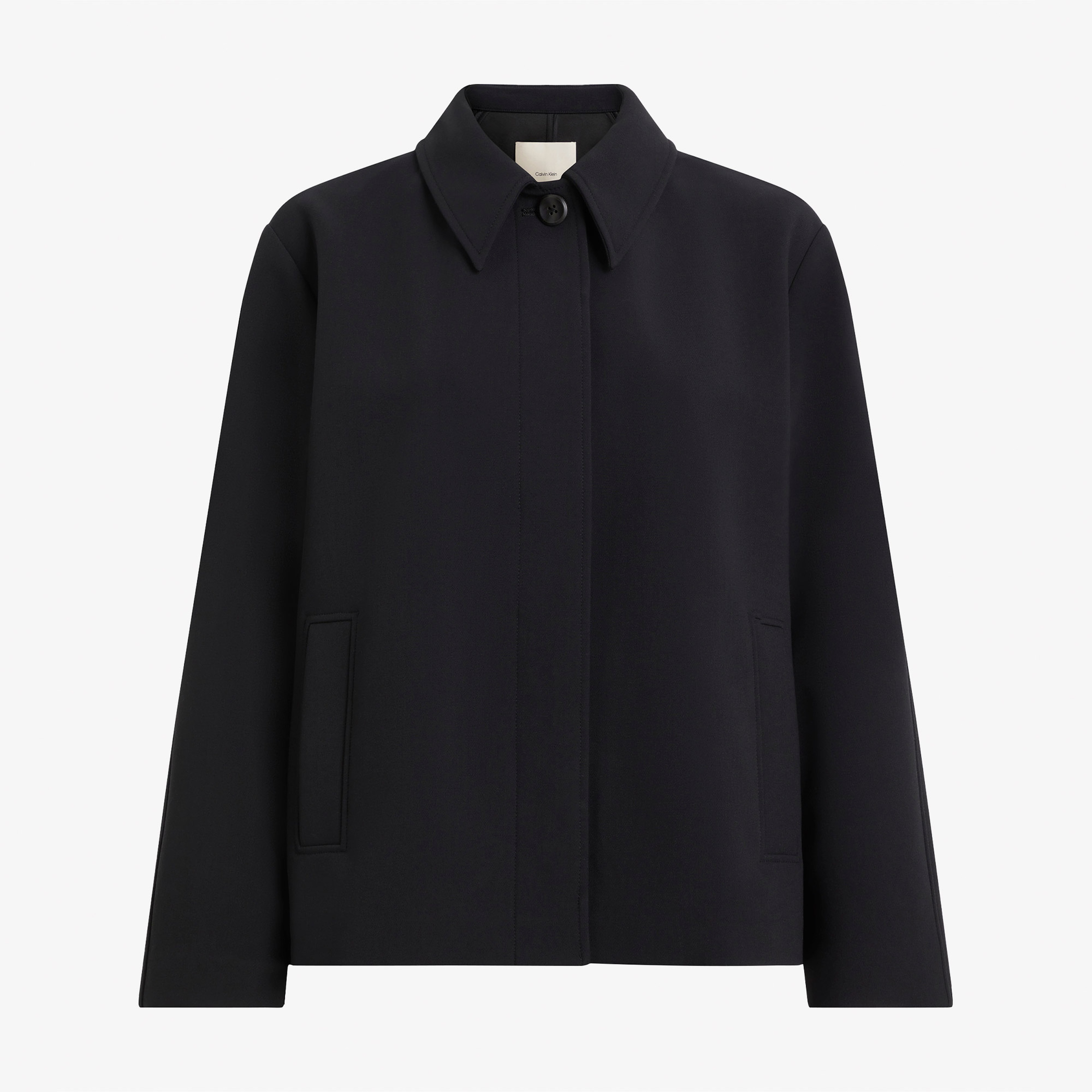 Calvin Klein Kadın Siyah Mont