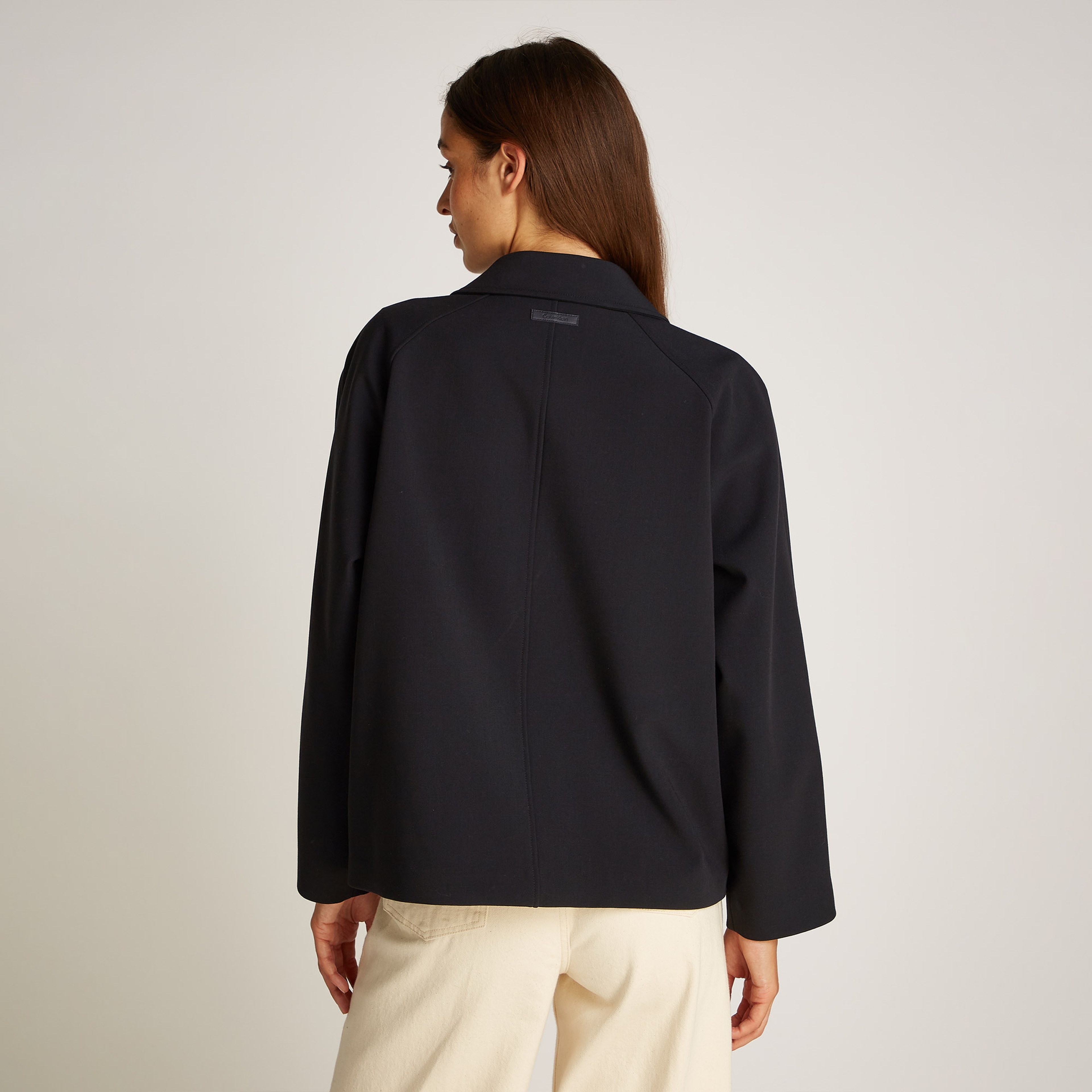 Calvin Klein Kadın Siyah Mont