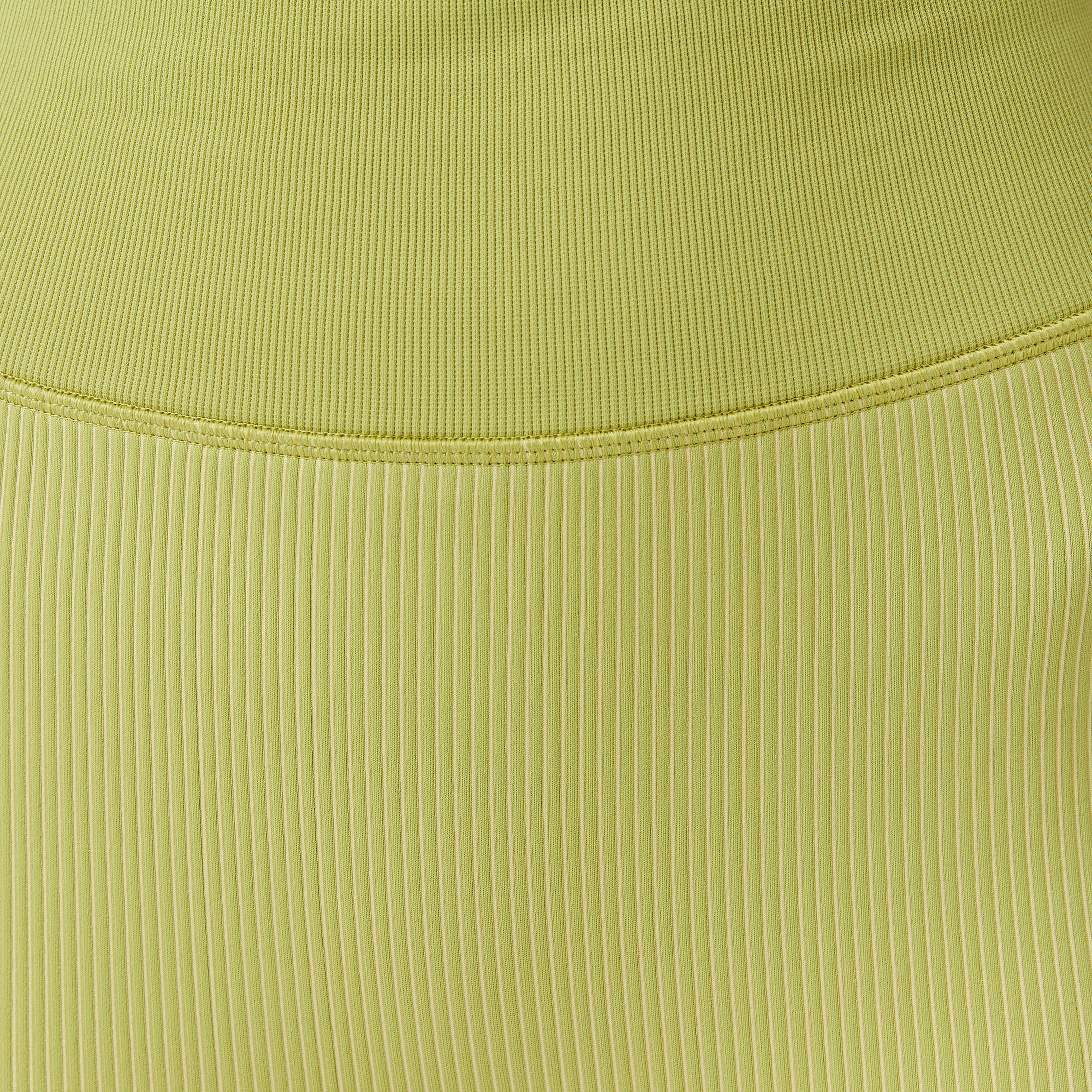 Calvin Klein Legging Seamless 7/8 Kadın Yeşil Tayt