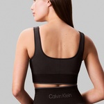 Calvin Klein 7/8 Kadın Siyah Tayt