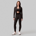 Calvin Klein 7/8 Kadın Siyah Tayt