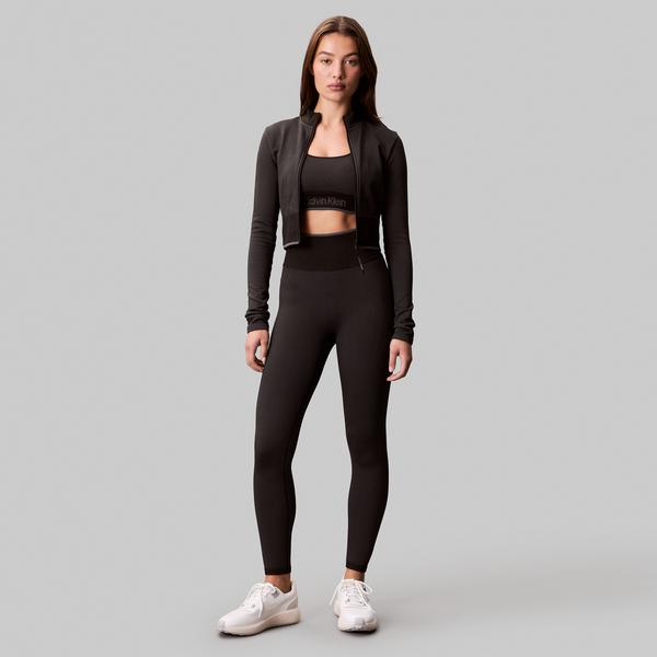 Calvin Klein 7/8 Kadın Siyah Tayt