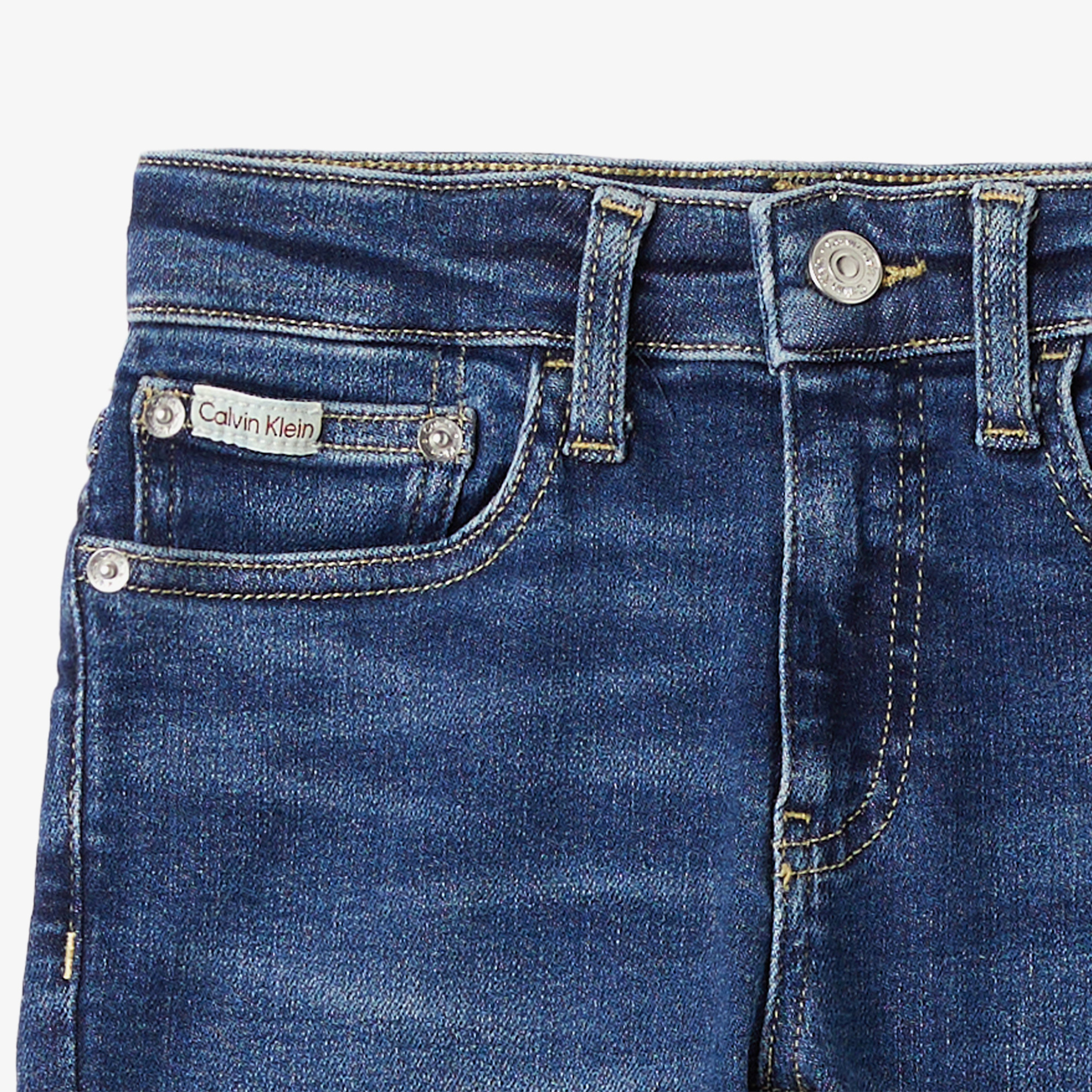 Calvin Klein Çocuk Mavi Pantolon