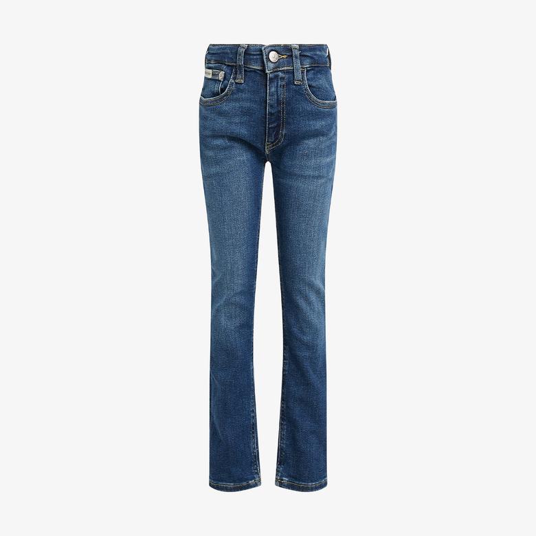 Calvin Klein Çocuk Mavi Pantolon