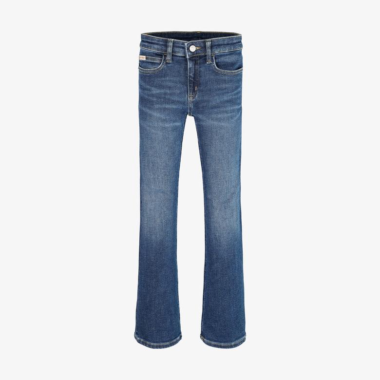Calvin Klein Çocuk Mavi Pantolon