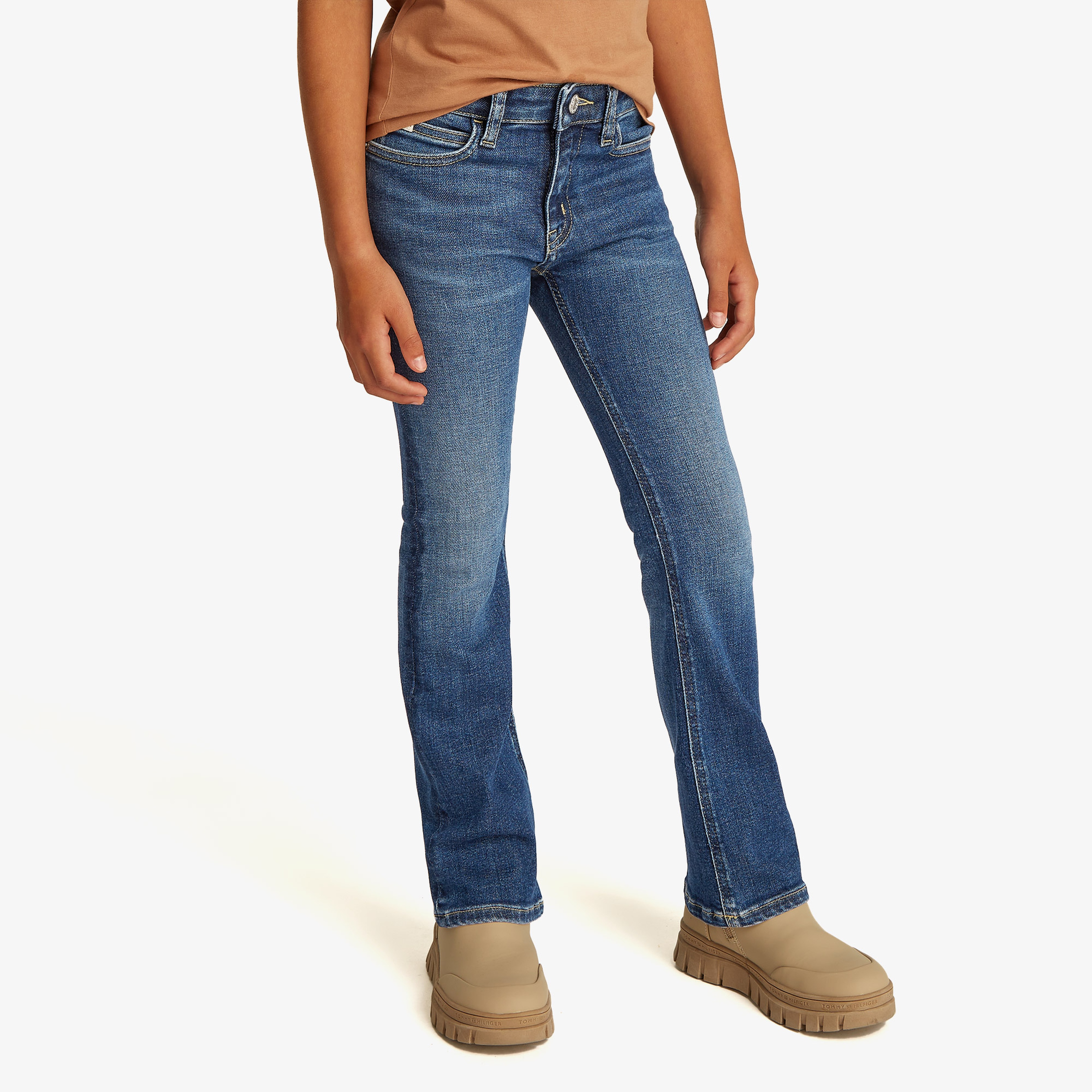 Calvin Klein Çocuk Mavi Pantolon