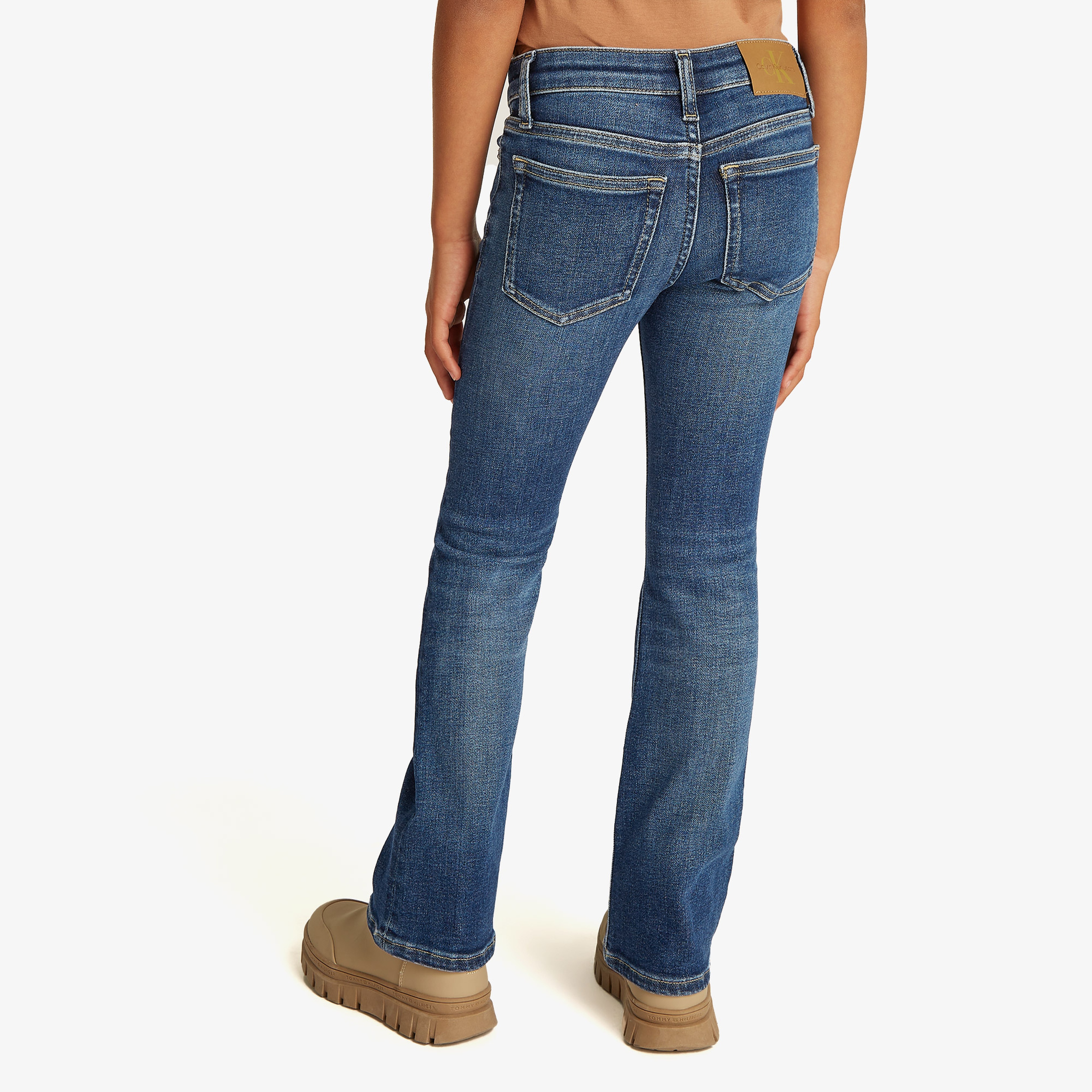 Calvin Klein Çocuk Mavi Pantolon