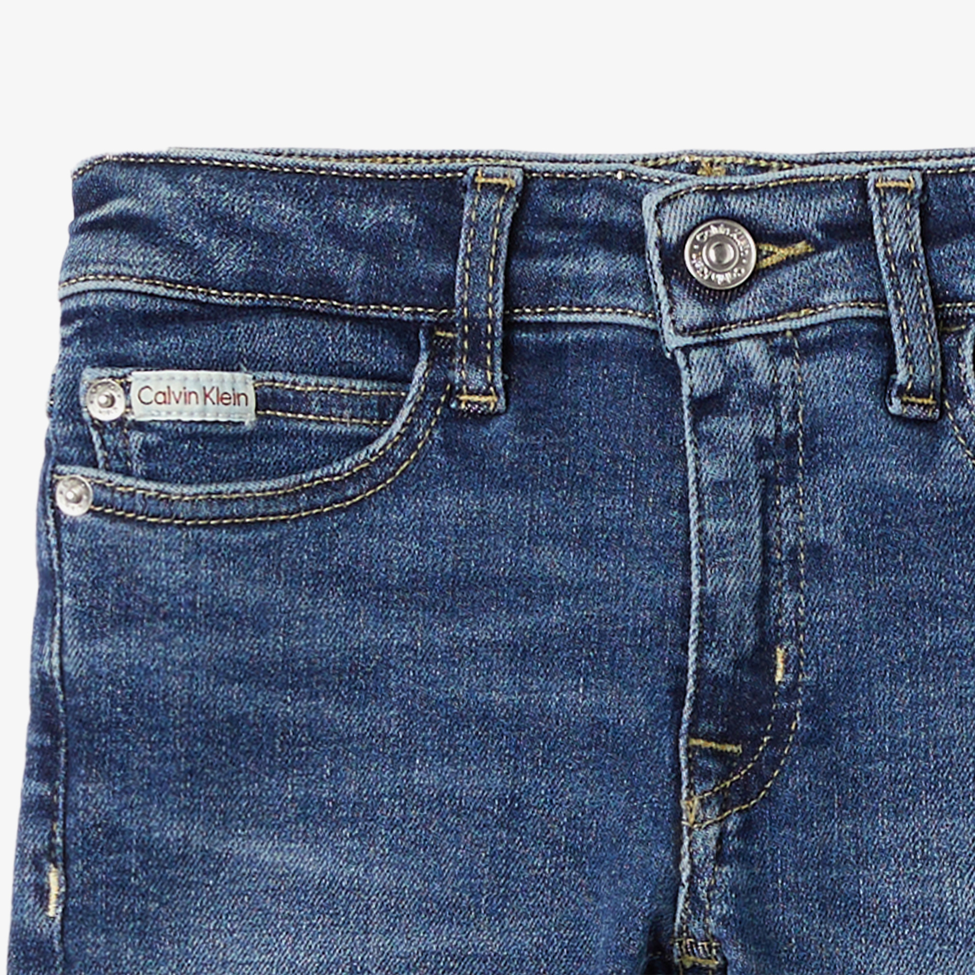 Calvin Klein Çocuk Mavi Pantolon