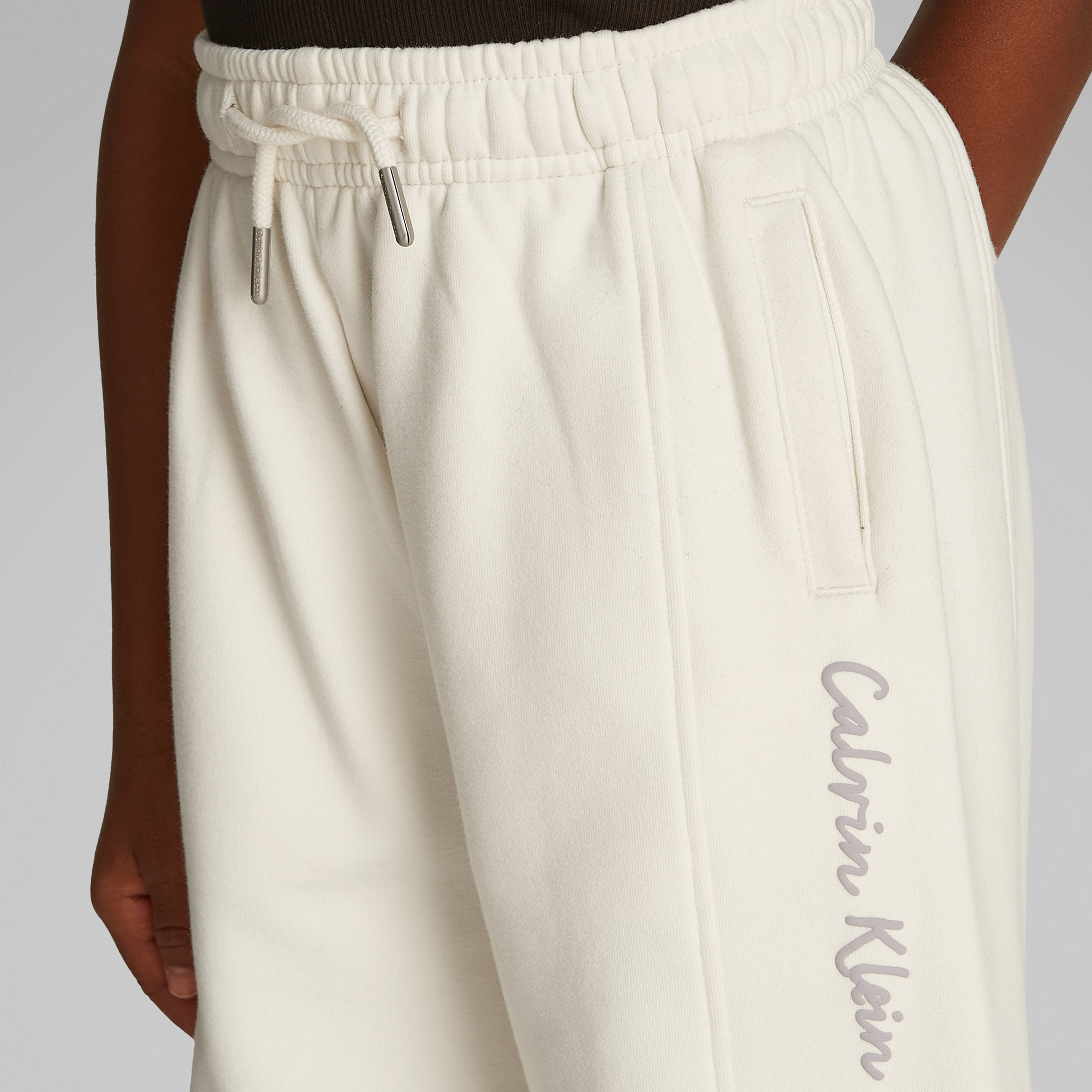 Calvin Klein Çocuk Beyaz Pantolon