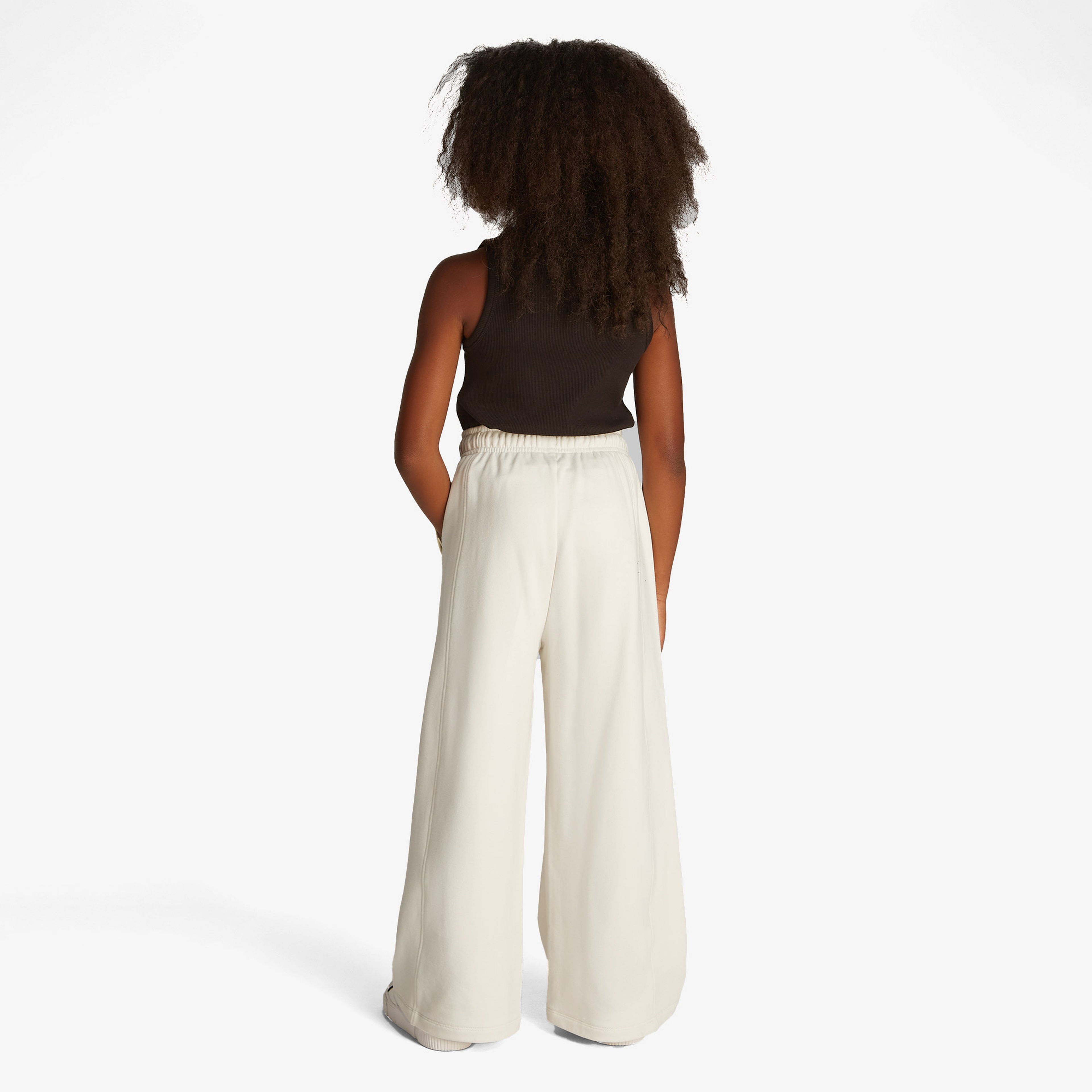 Calvin Klein Çocuk Beyaz Pantolon