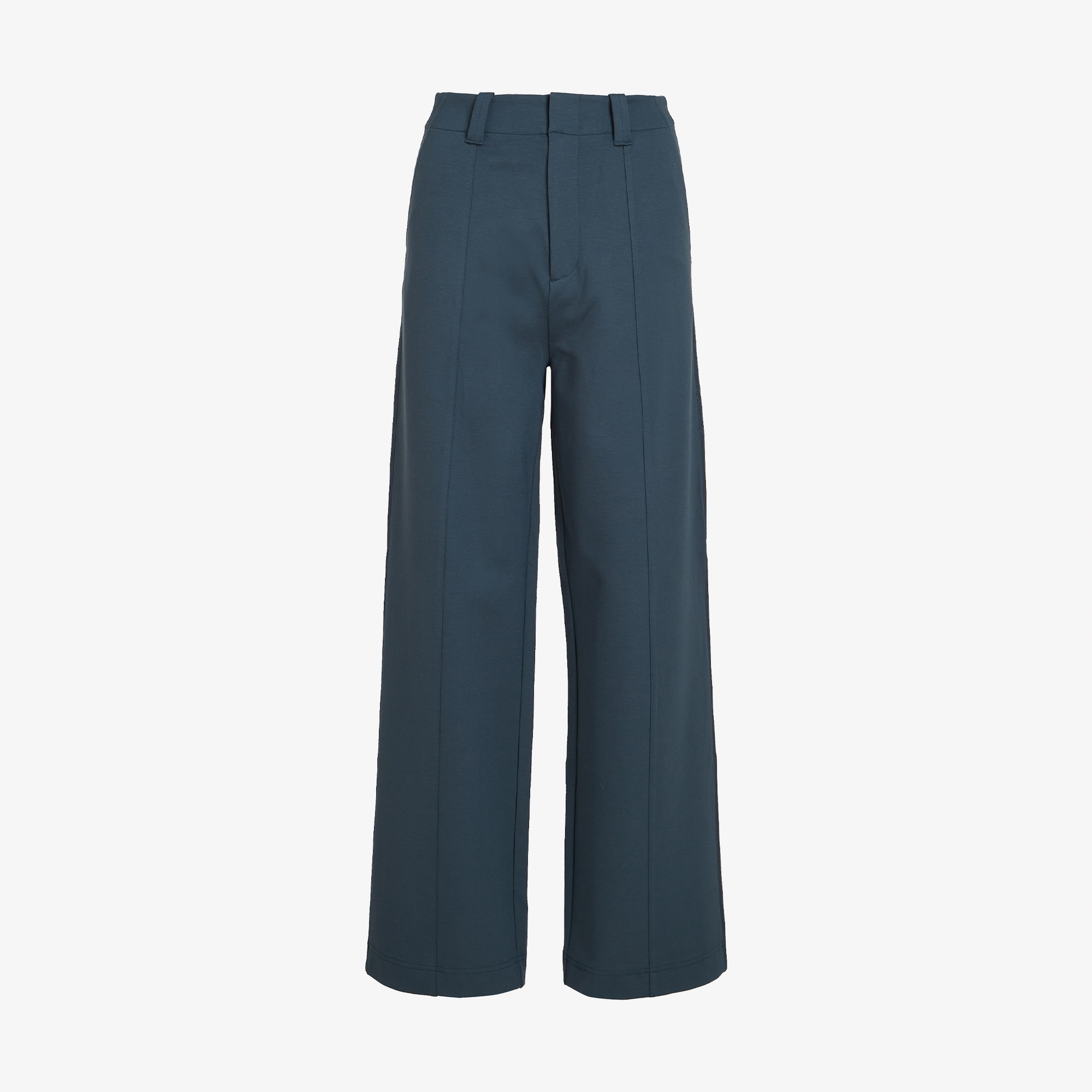 Calvin Klein Milano Straight Kadın Mavi Pantolon