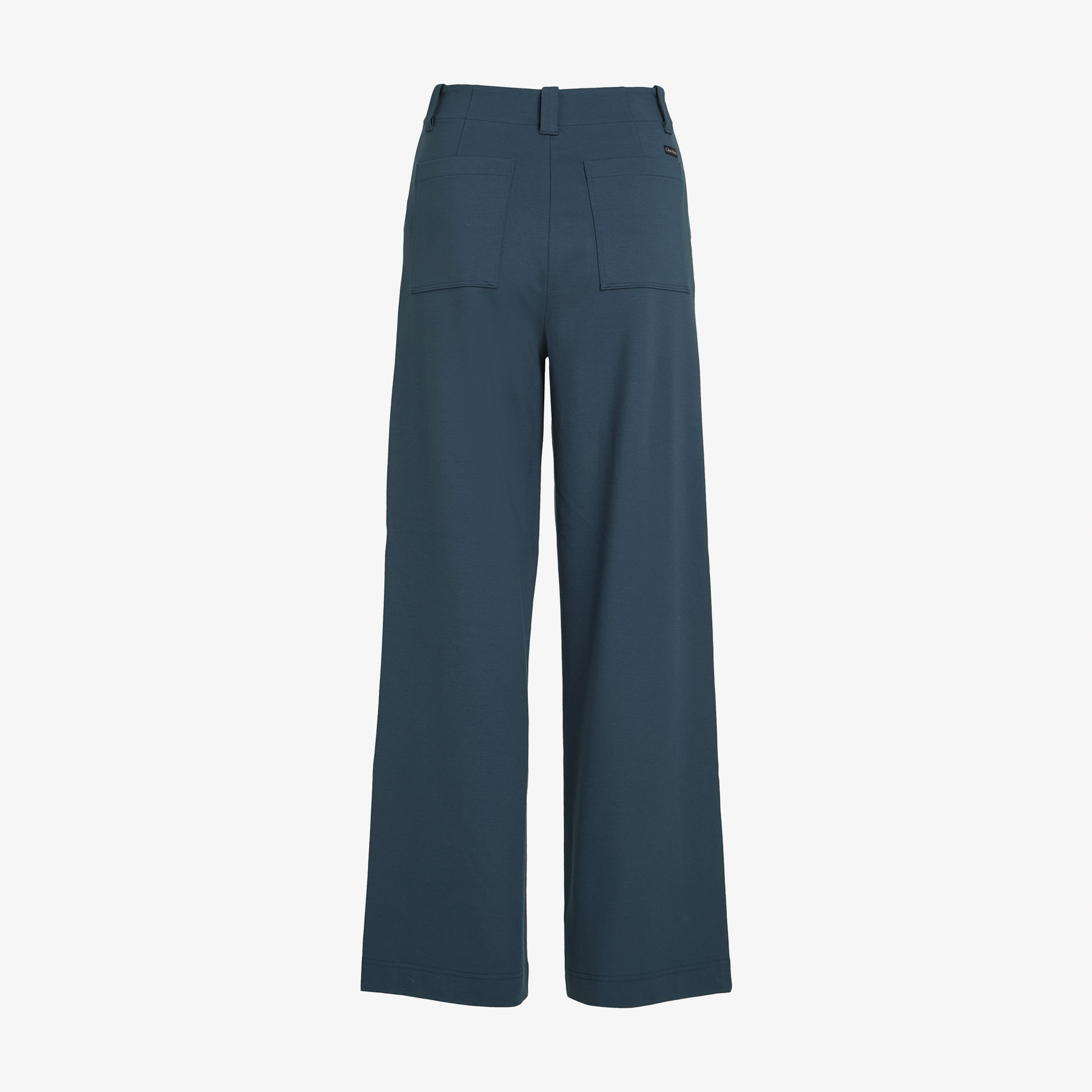 Calvin Klein Milano Straight Kadın Mavi Pantolon