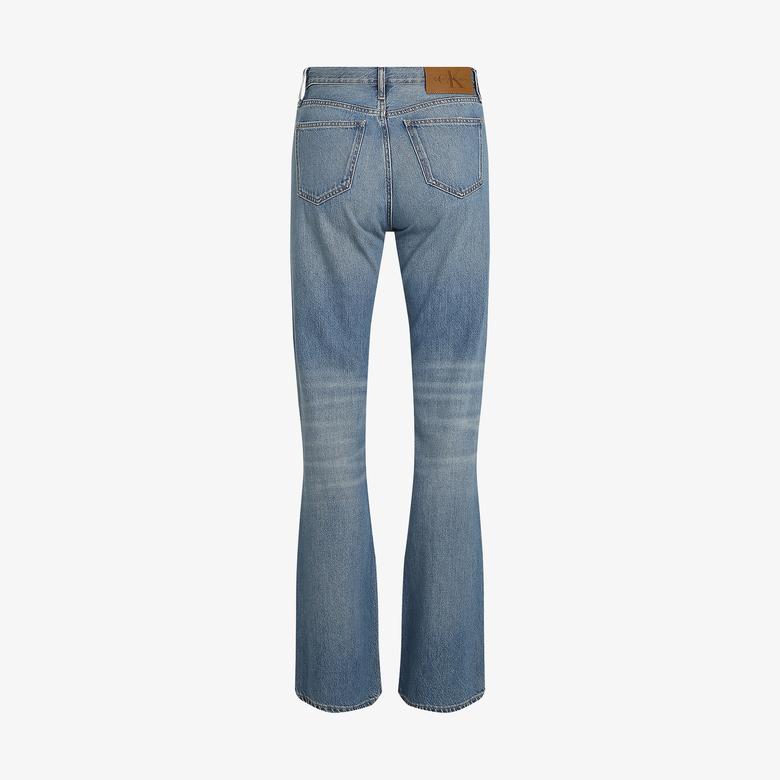 Calvin Klein Kadın Mavi Jean