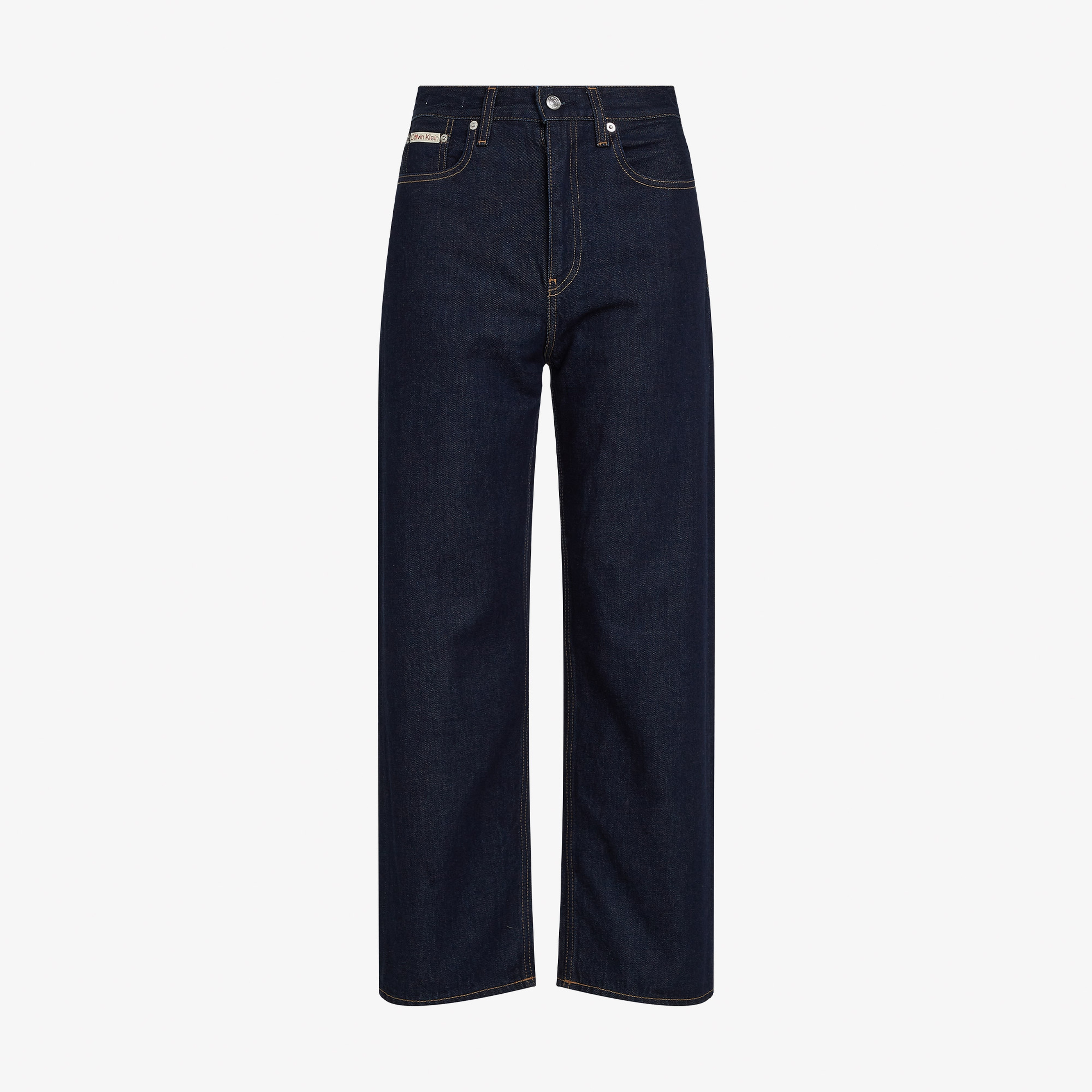 Calvin Klein Barrel Kadın Lacivert Jean