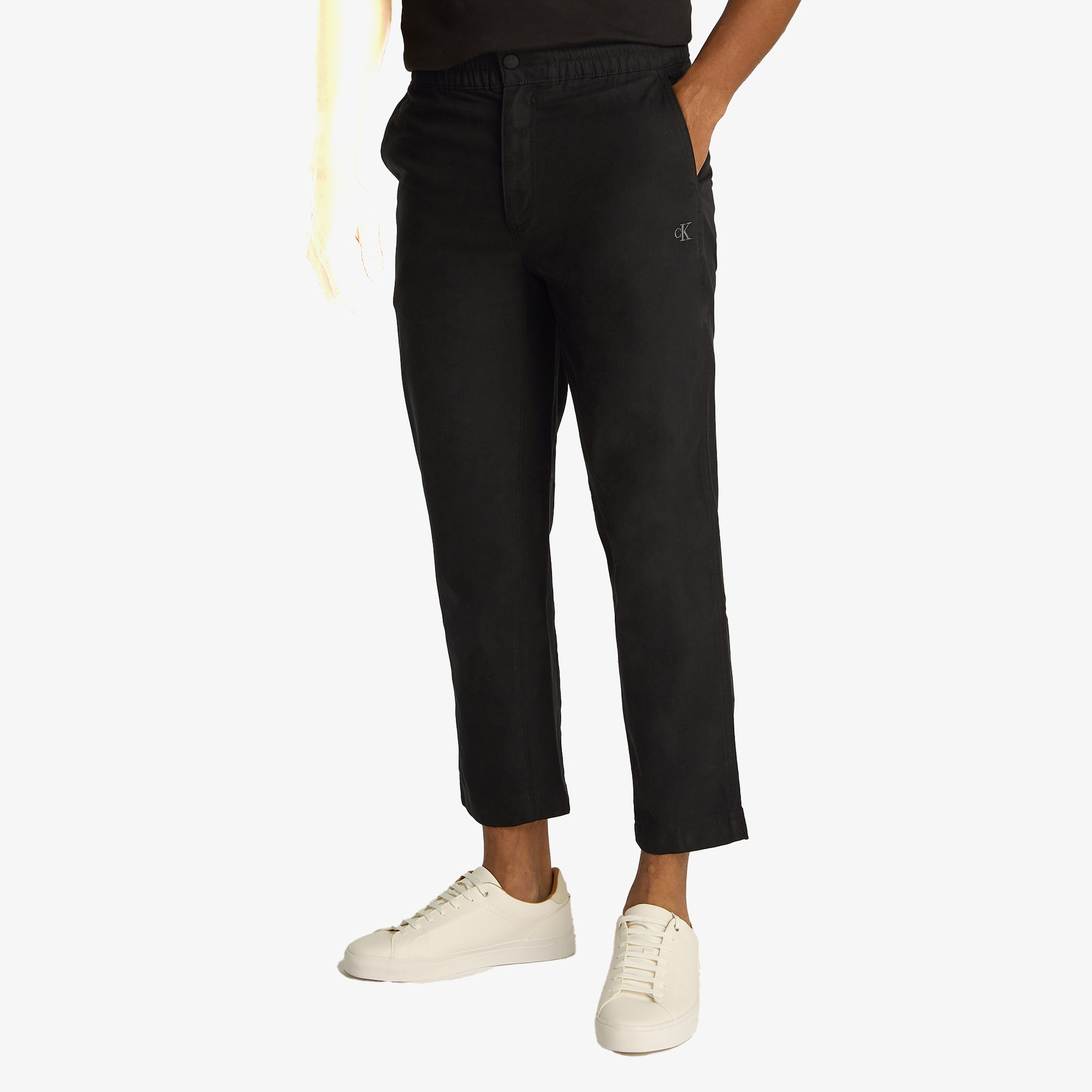 Calvin Klein Erkek Siyah Pantolon