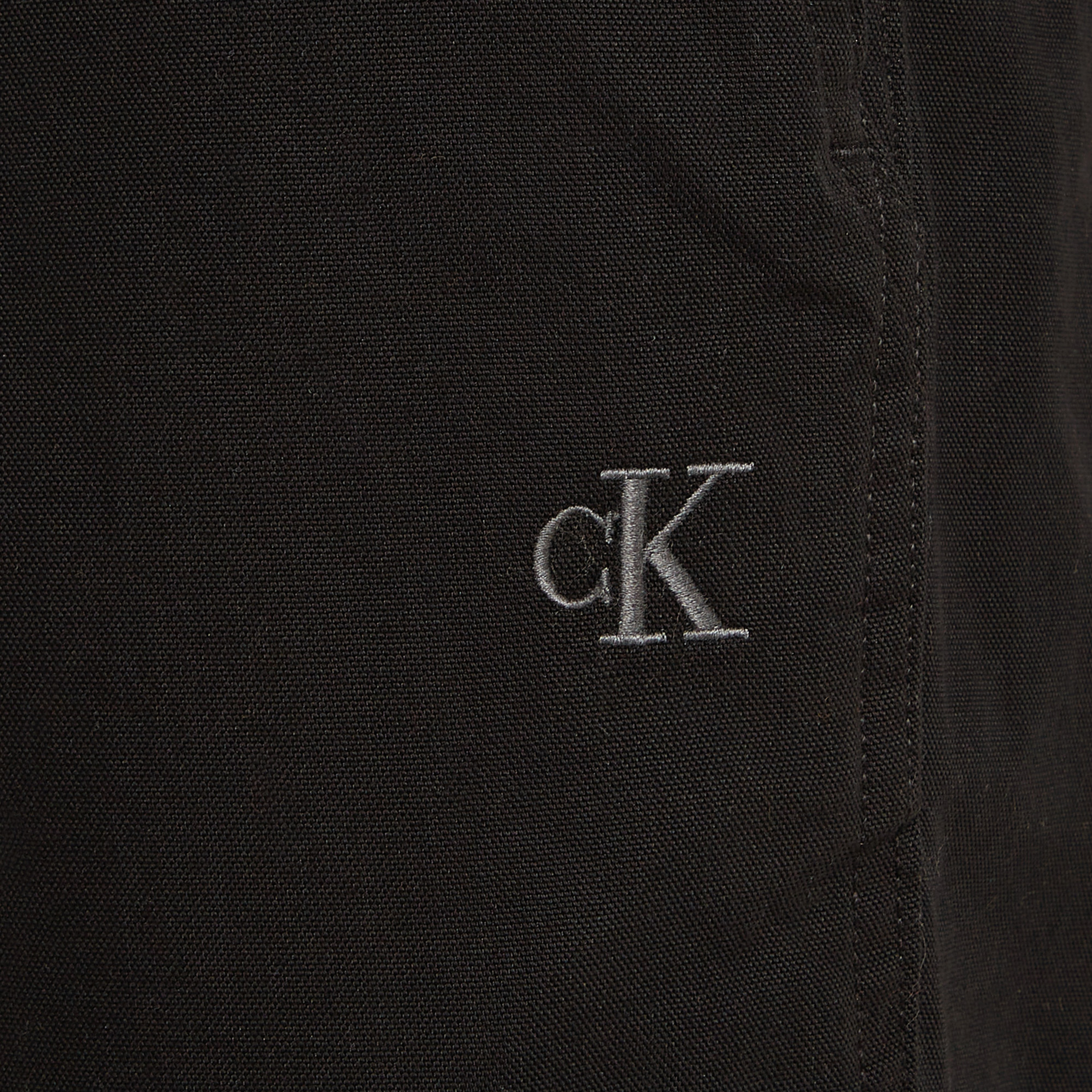 Calvin Klein Erkek Siyah Pantolon