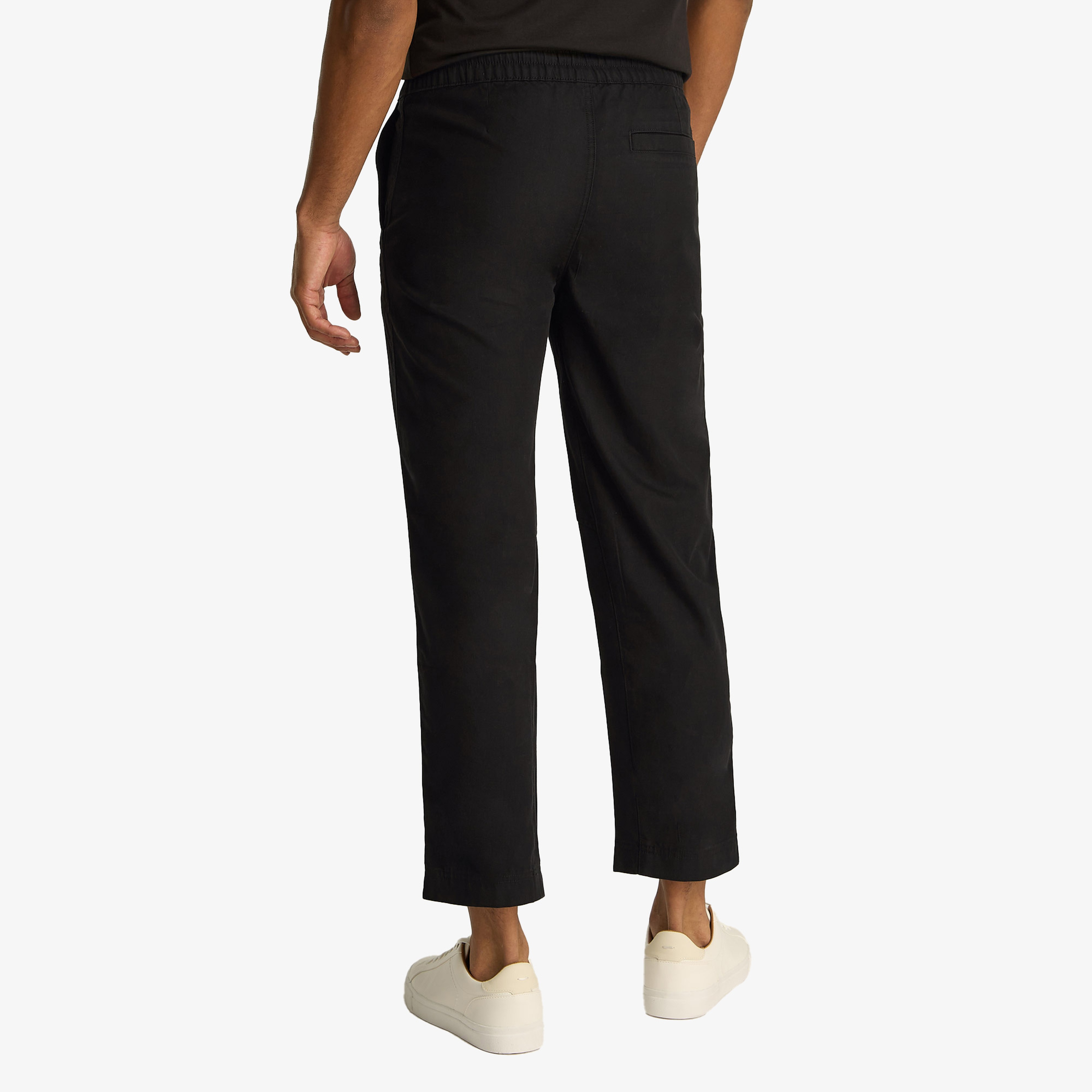 Calvin Klein Erkek Siyah Pantolon