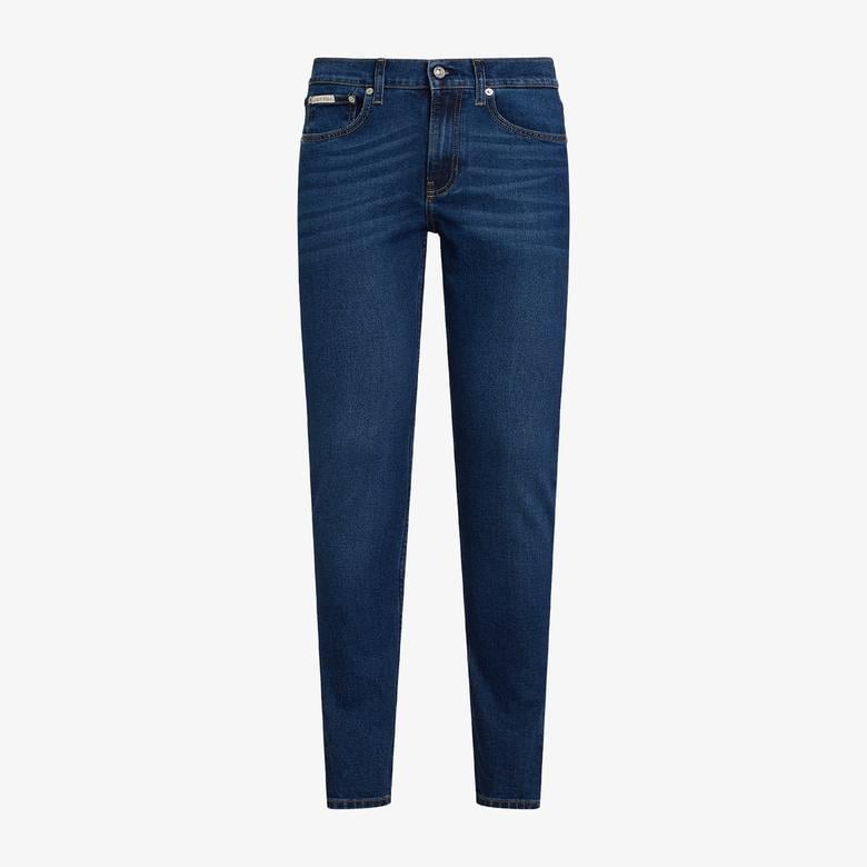 Calvin Klein Erkek Mavi Pantolon