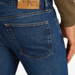 Calvin Klein Erkek Mavi Pantolon
